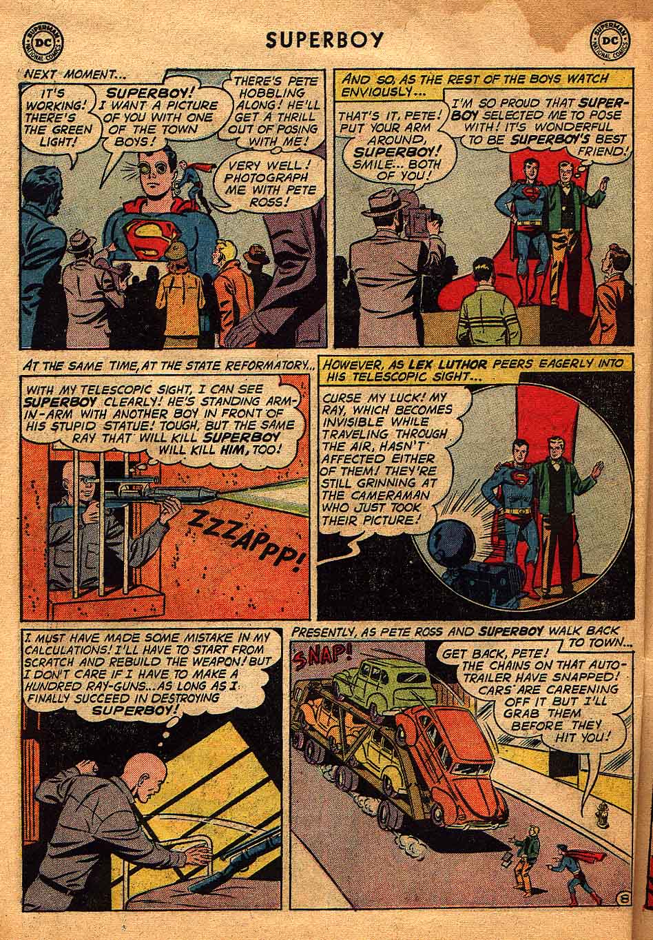 Read online Superboy (1949) comic -  Issue #96 - 9