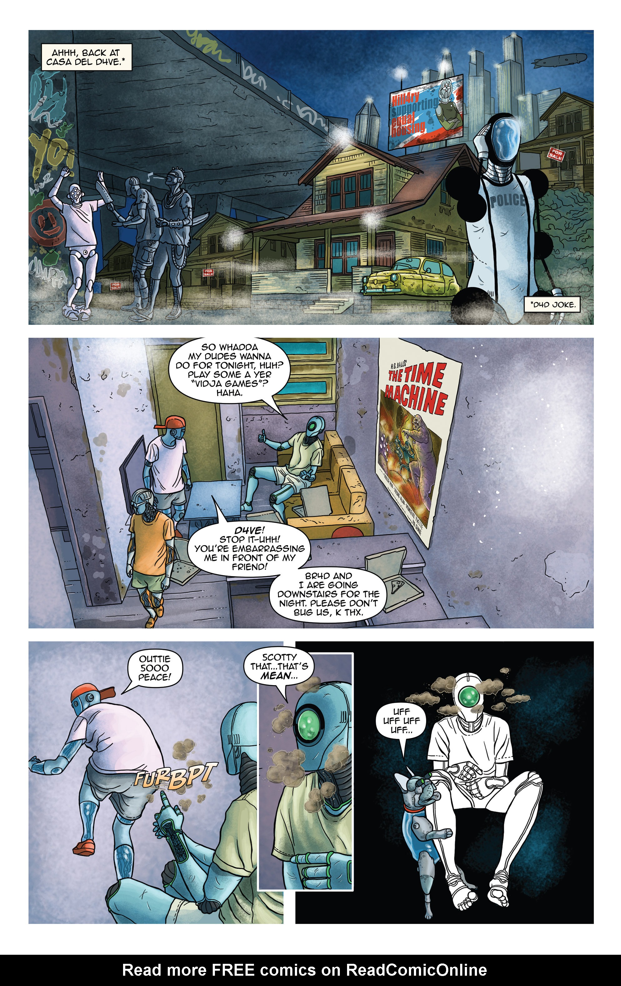 Read online D4VE2 comic -  Issue # _TPB - 19