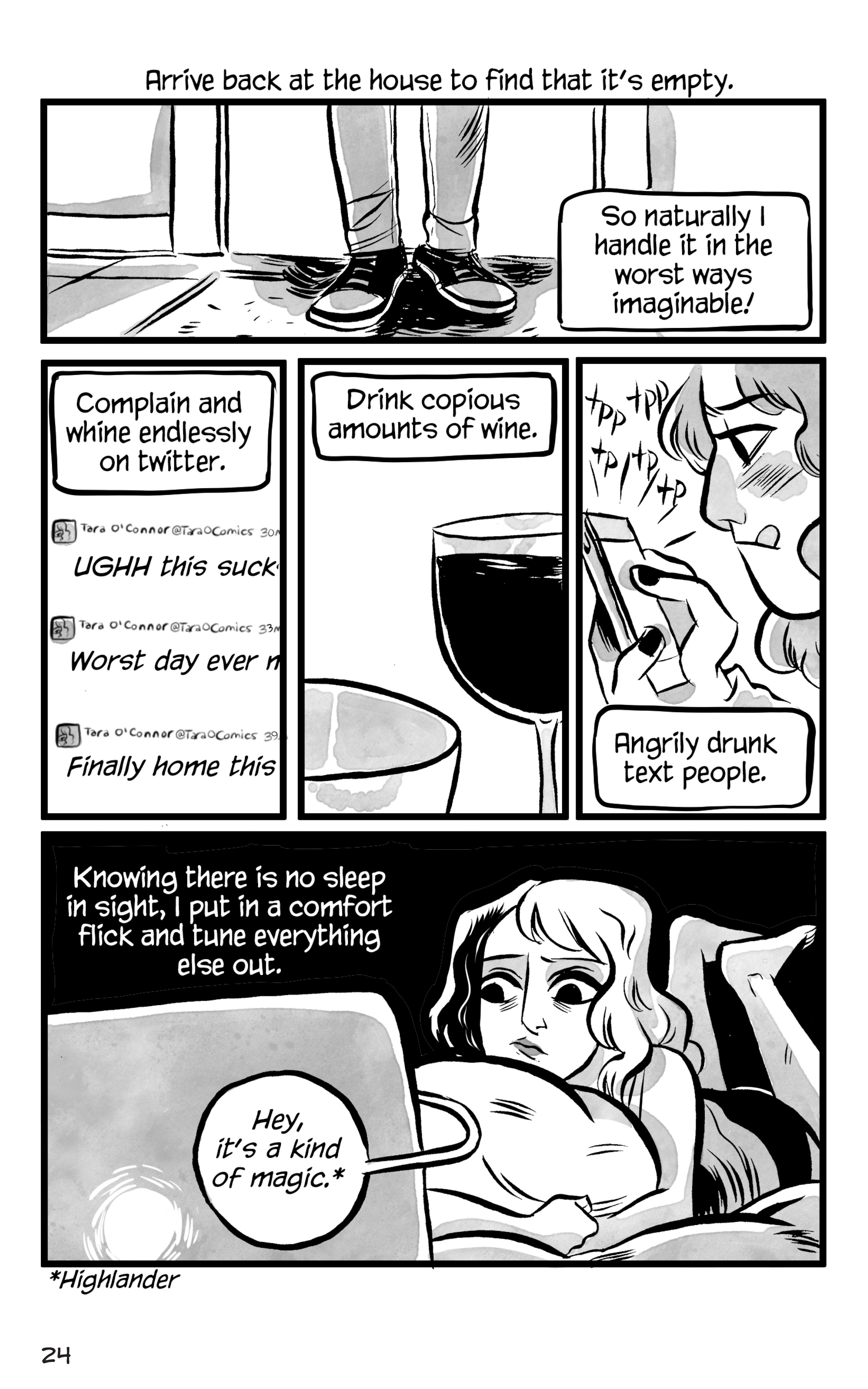 Read online Roots comic -  Issue # TPB (Part 1) - 25