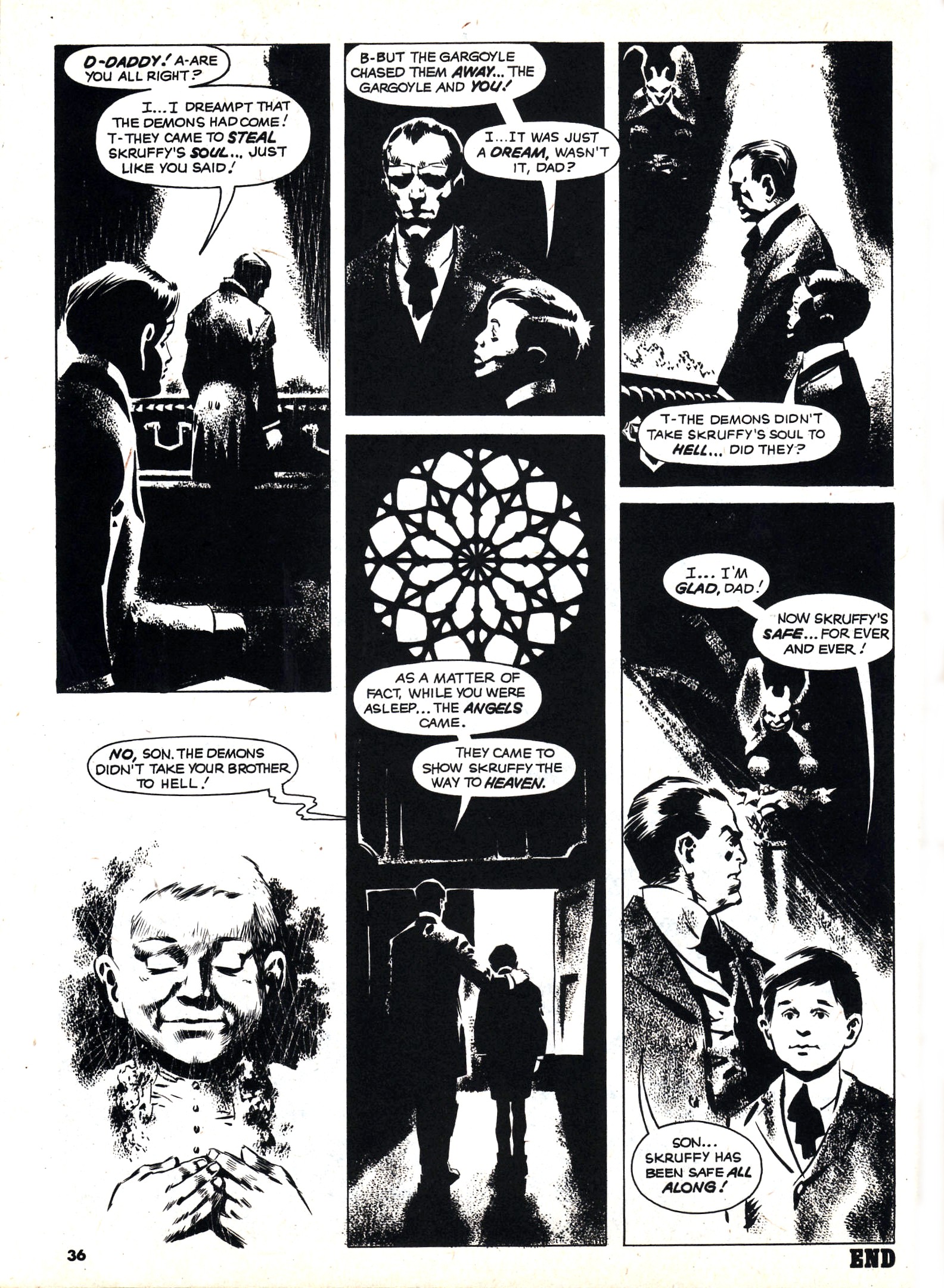 Read online Vampirella (1969) comic -  Issue #56 - 36