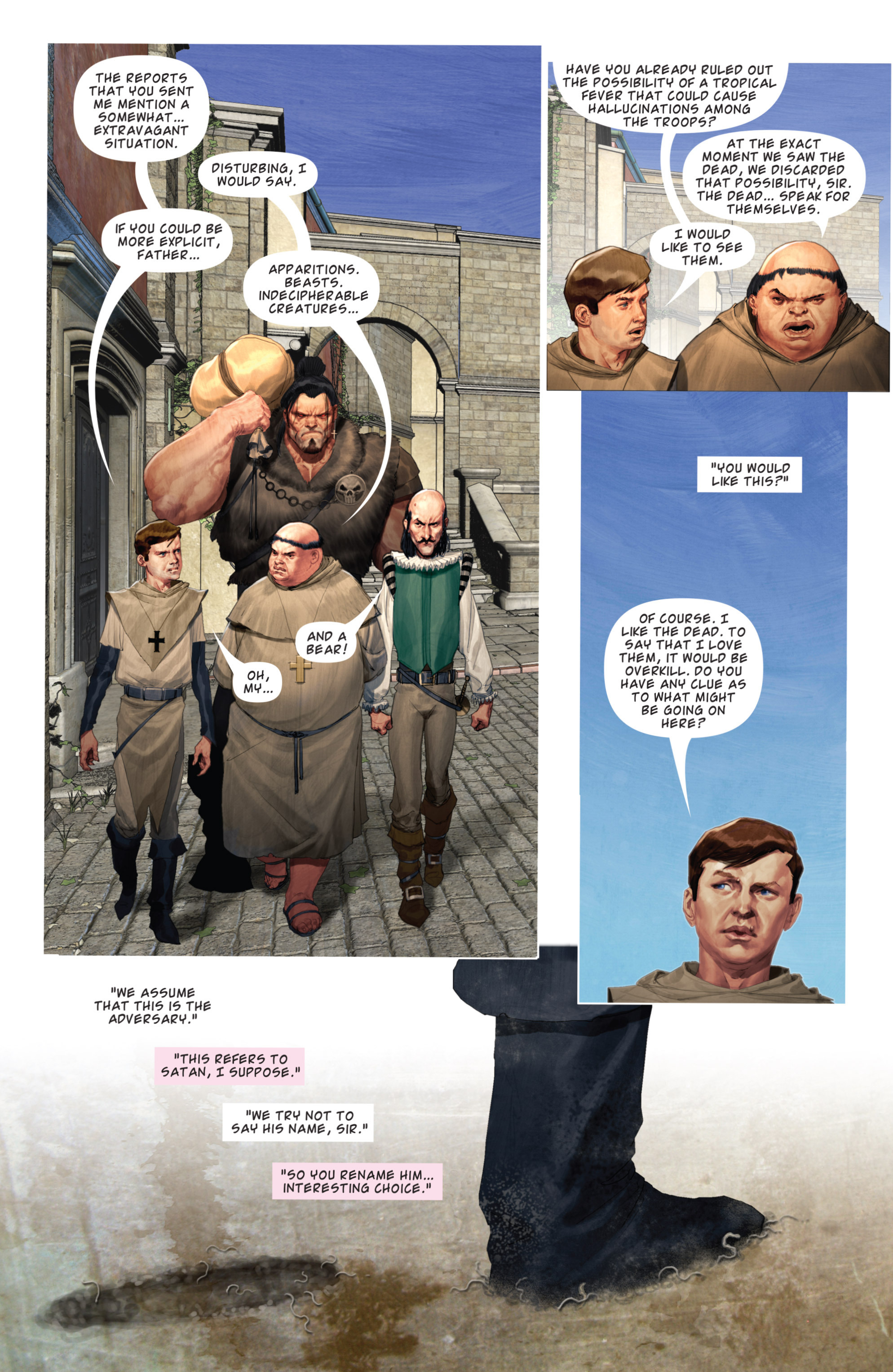 Read online Brutal Nature comic -  Issue #2 - 11