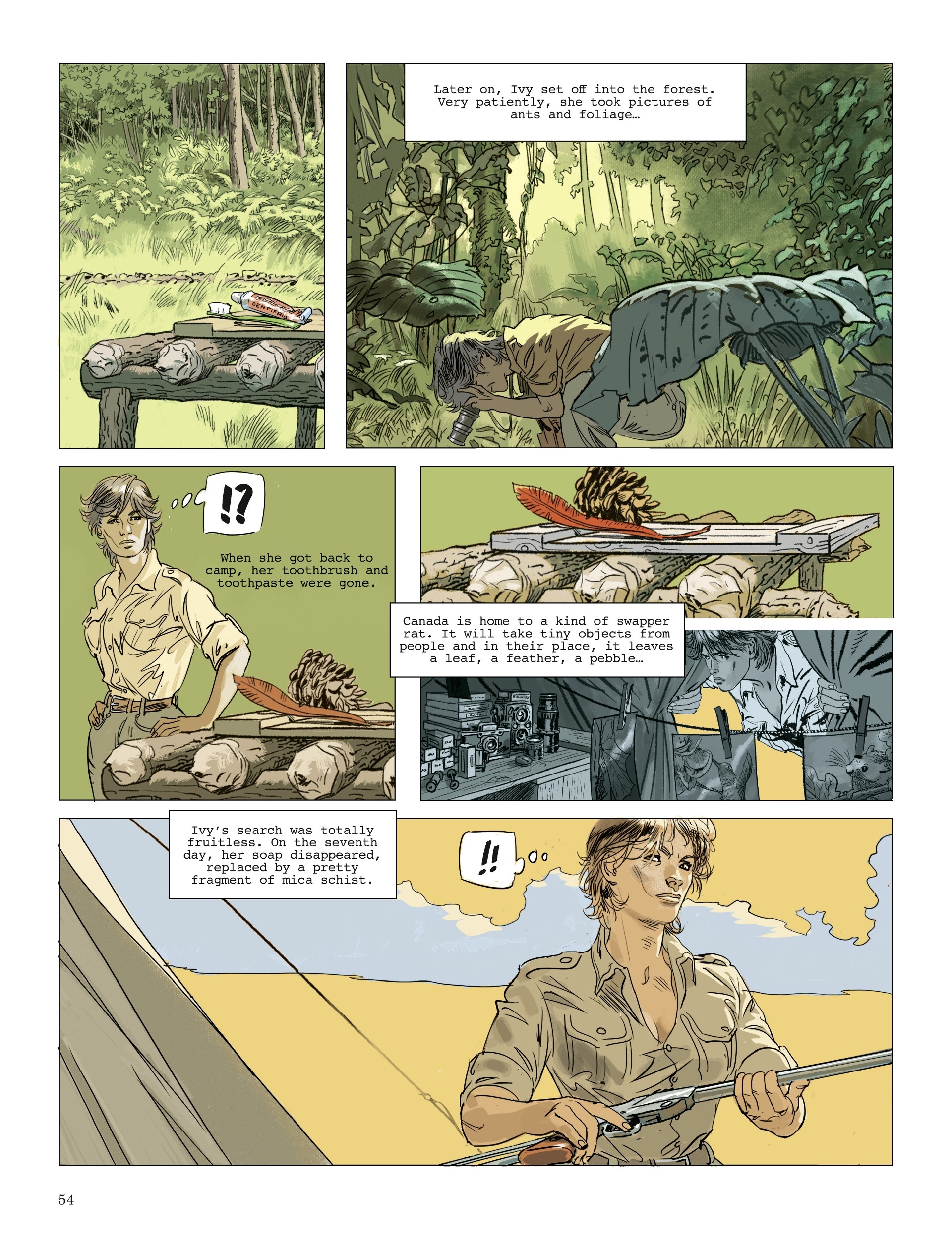 Read online Ivory Pearl comic -  Issue # TPB 1 - 52