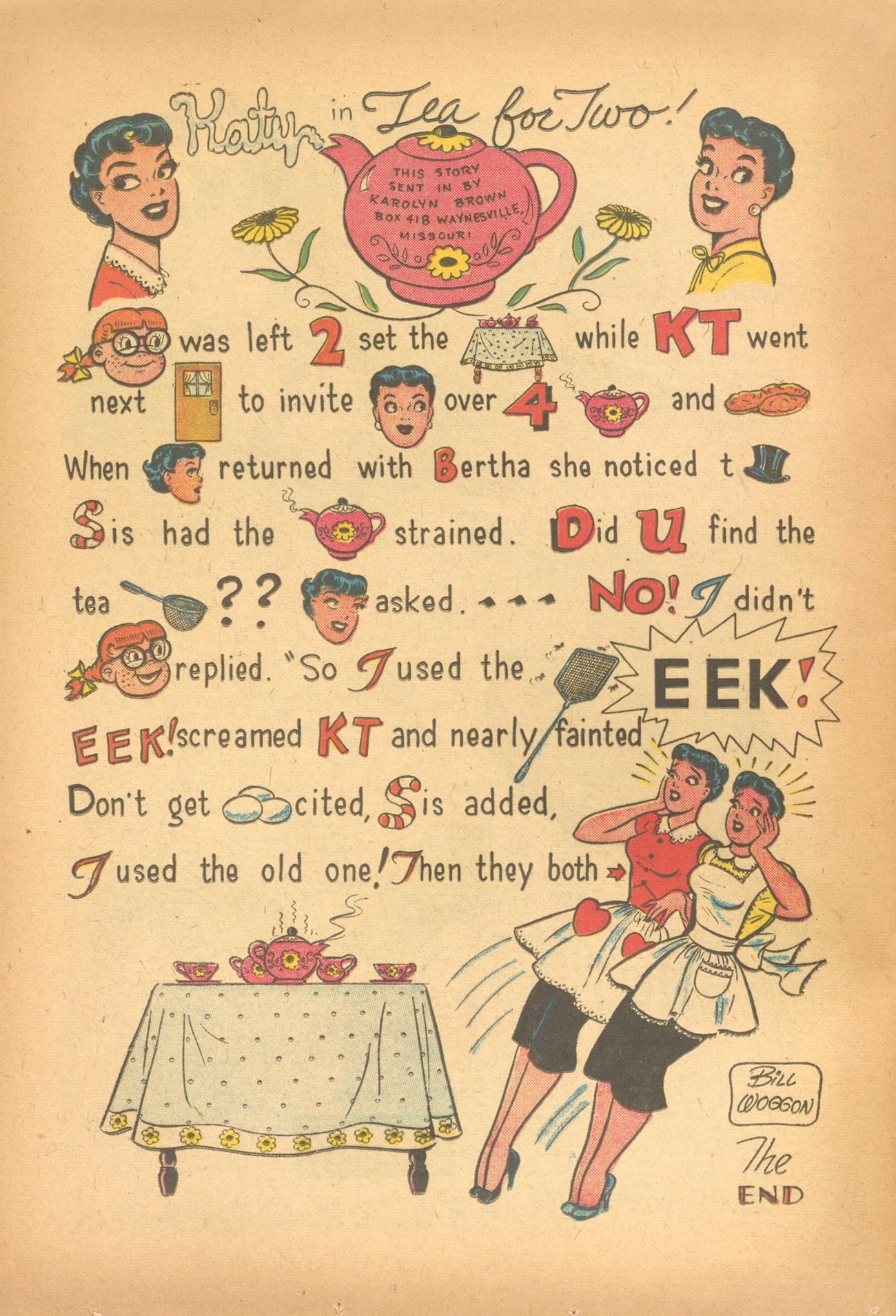 Read online Katy Keene (1949) comic -  Issue #30 - 24