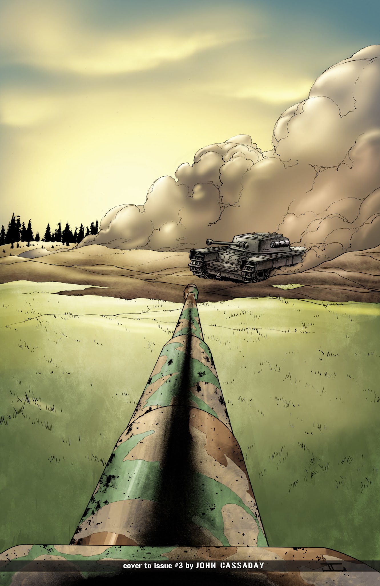Read online Battlefields: The Tankies comic -  Issue # TPB - 51