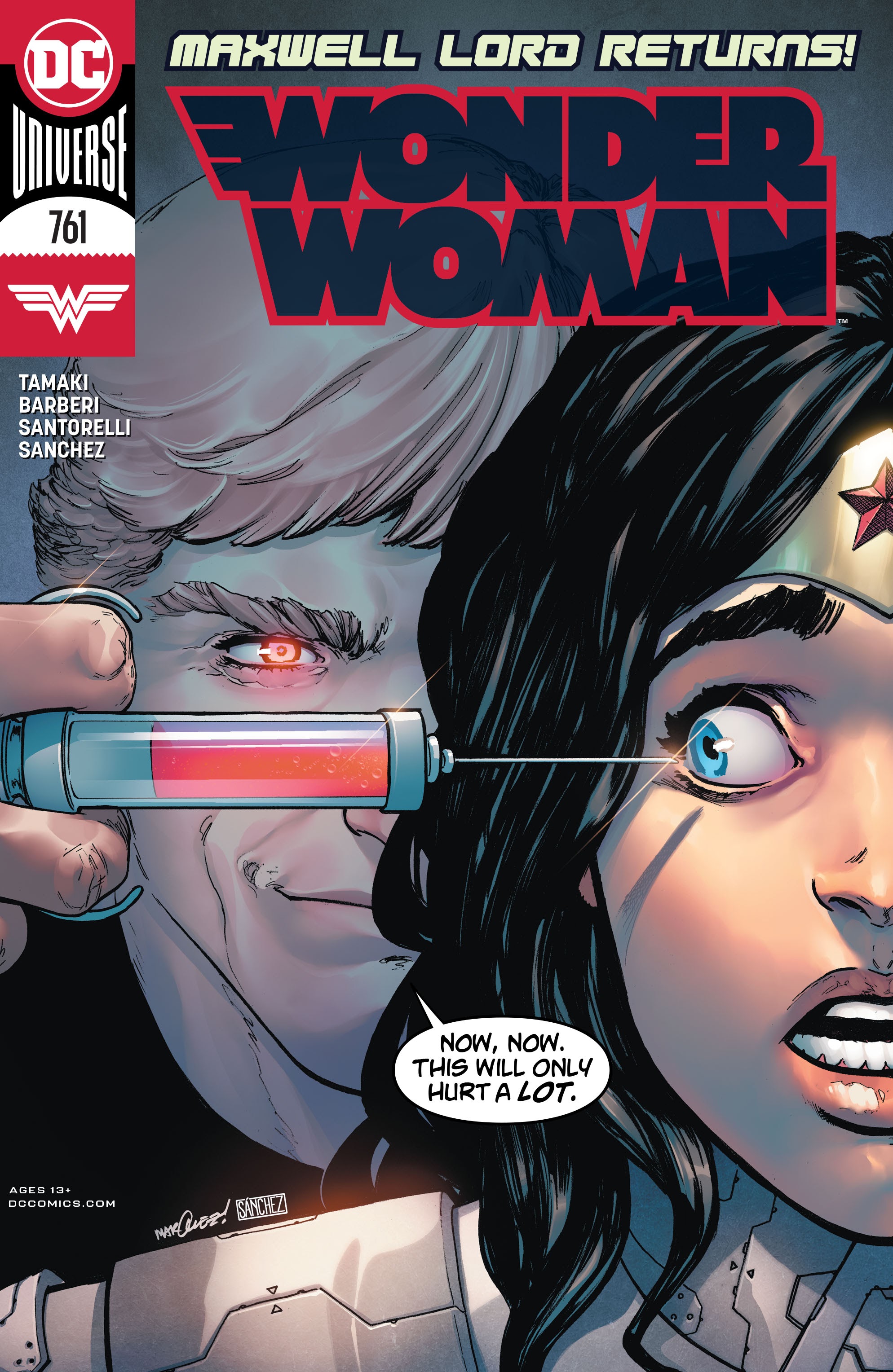 Read online Wonder Woman (2016) comic -  Issue #761 - 1
