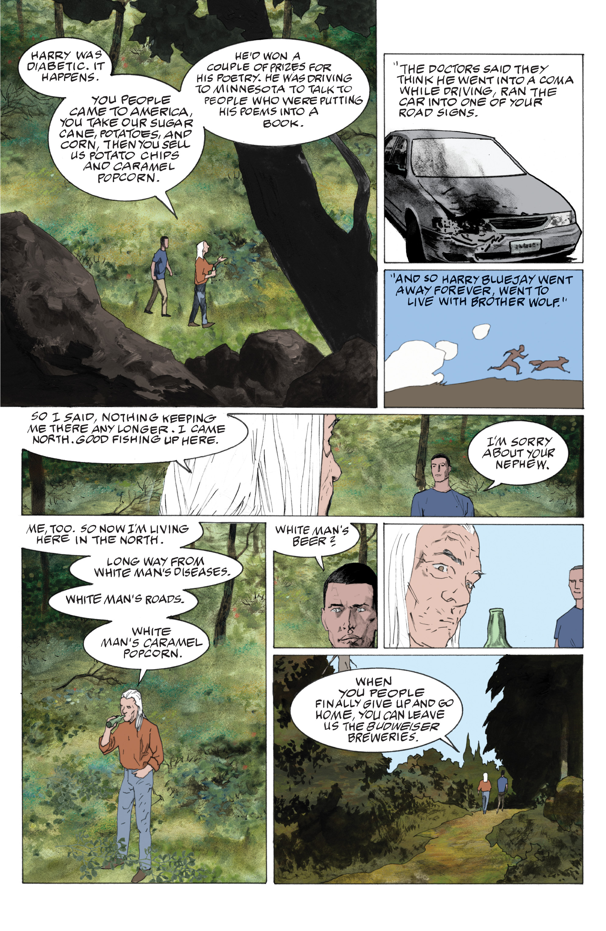Read online American Gods: The Moment of the Storm comic -  Issue #5 - 21