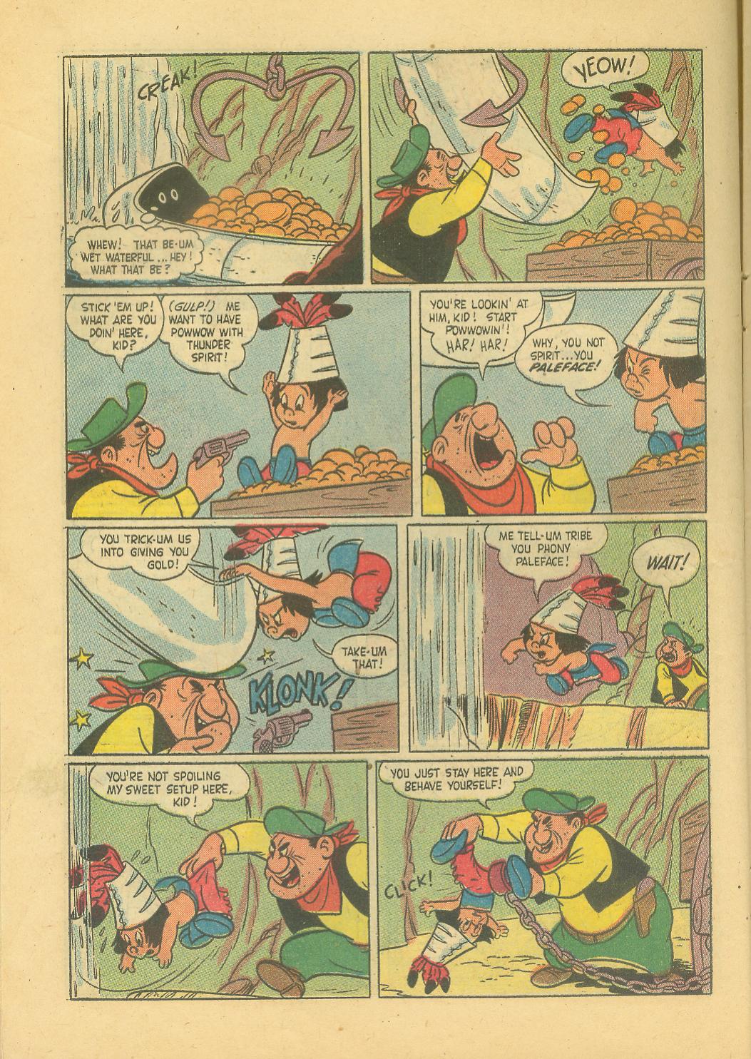 Read online Four Color Comics comic -  Issue #787 - 10