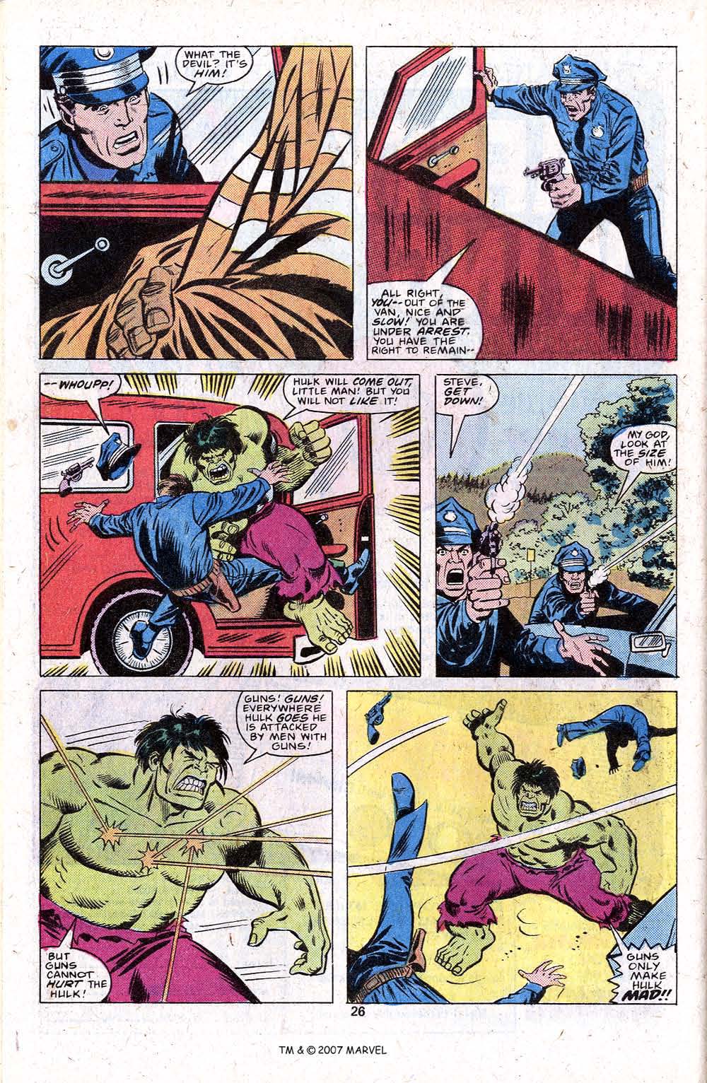 Read online The Incredible Hulk (1968) comic -  Issue #231 - 28