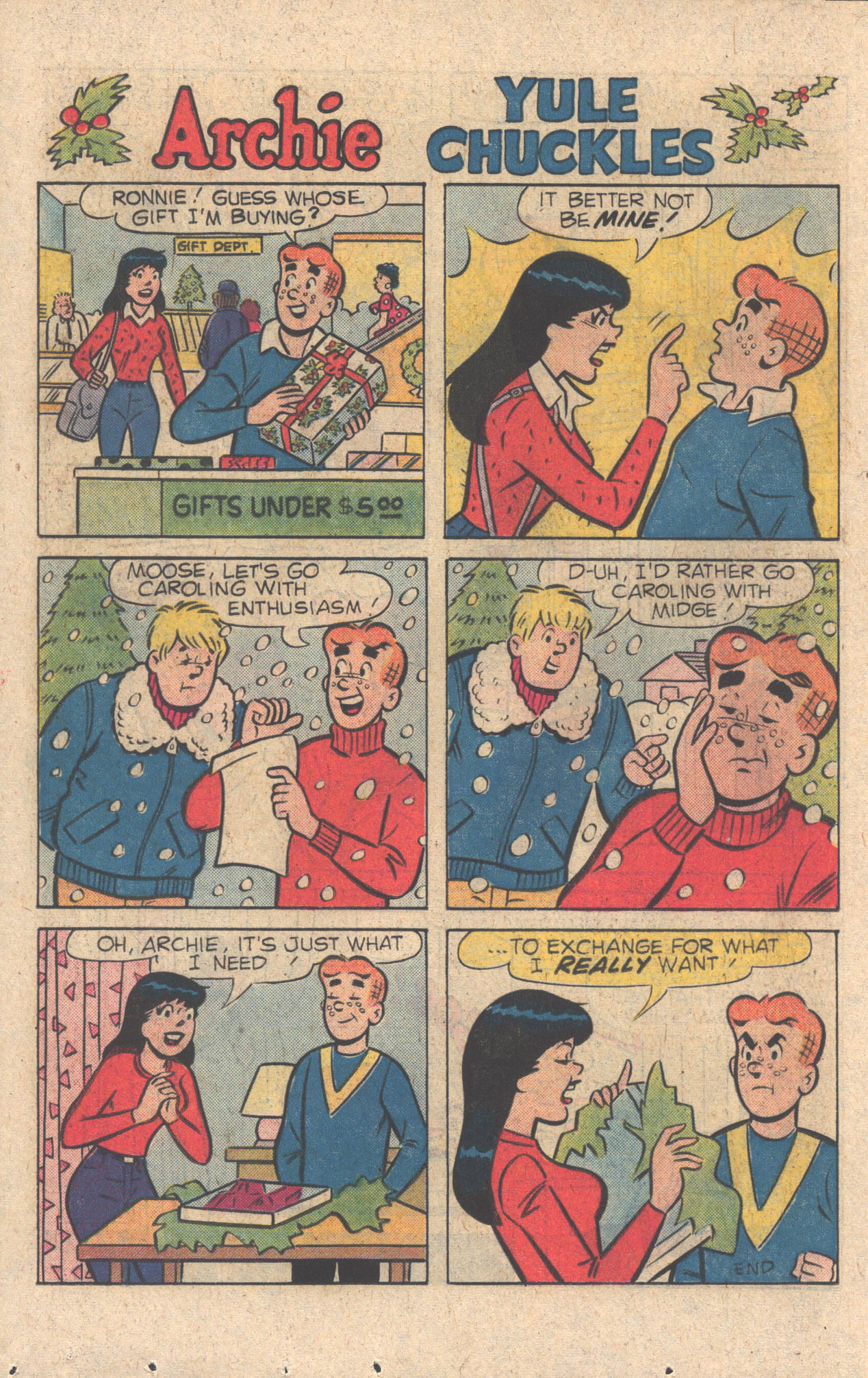 Read online Archie Giant Series Magazine comic -  Issue #512 - 18