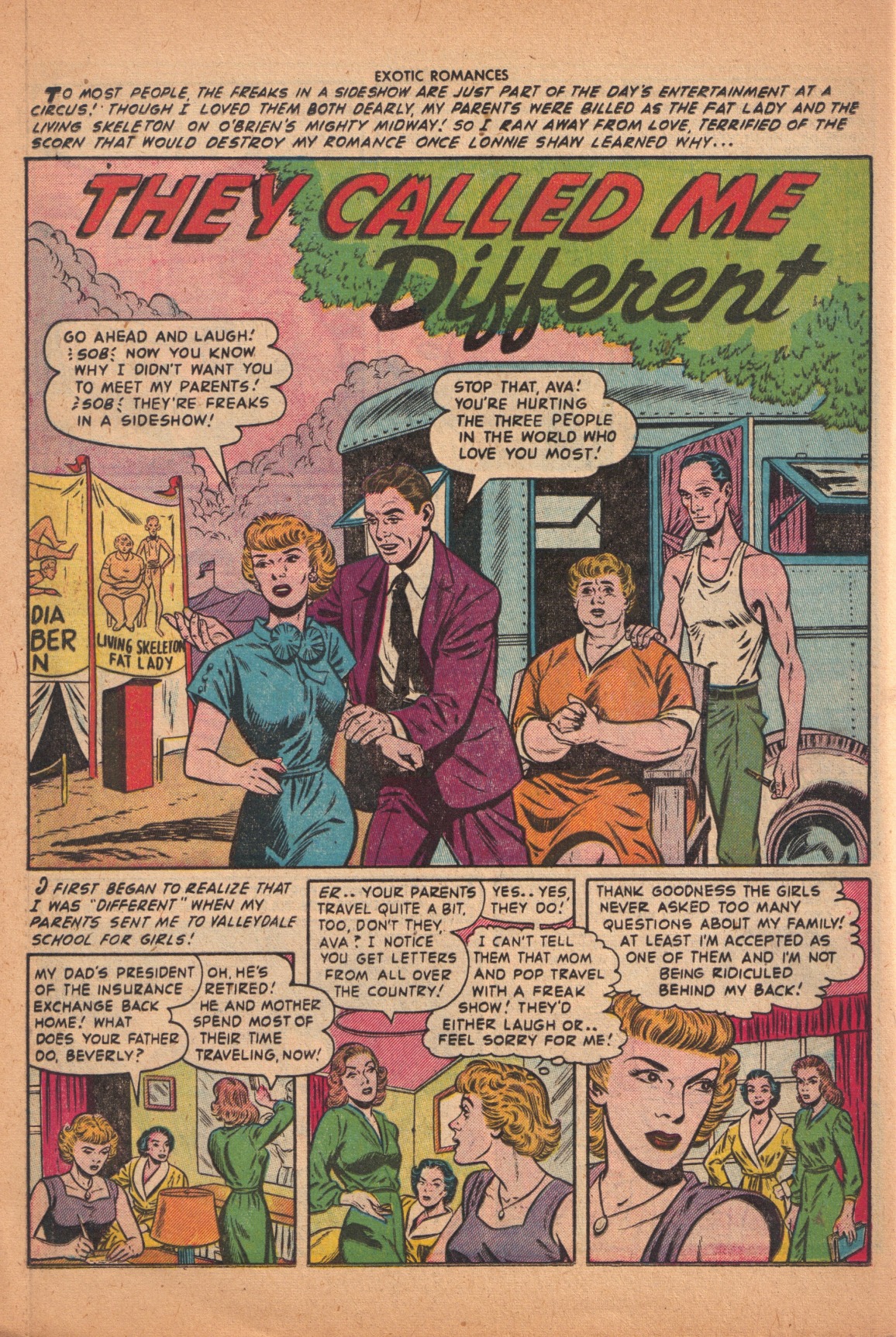 Read online Exotic Romances comic -  Issue #25 - 12