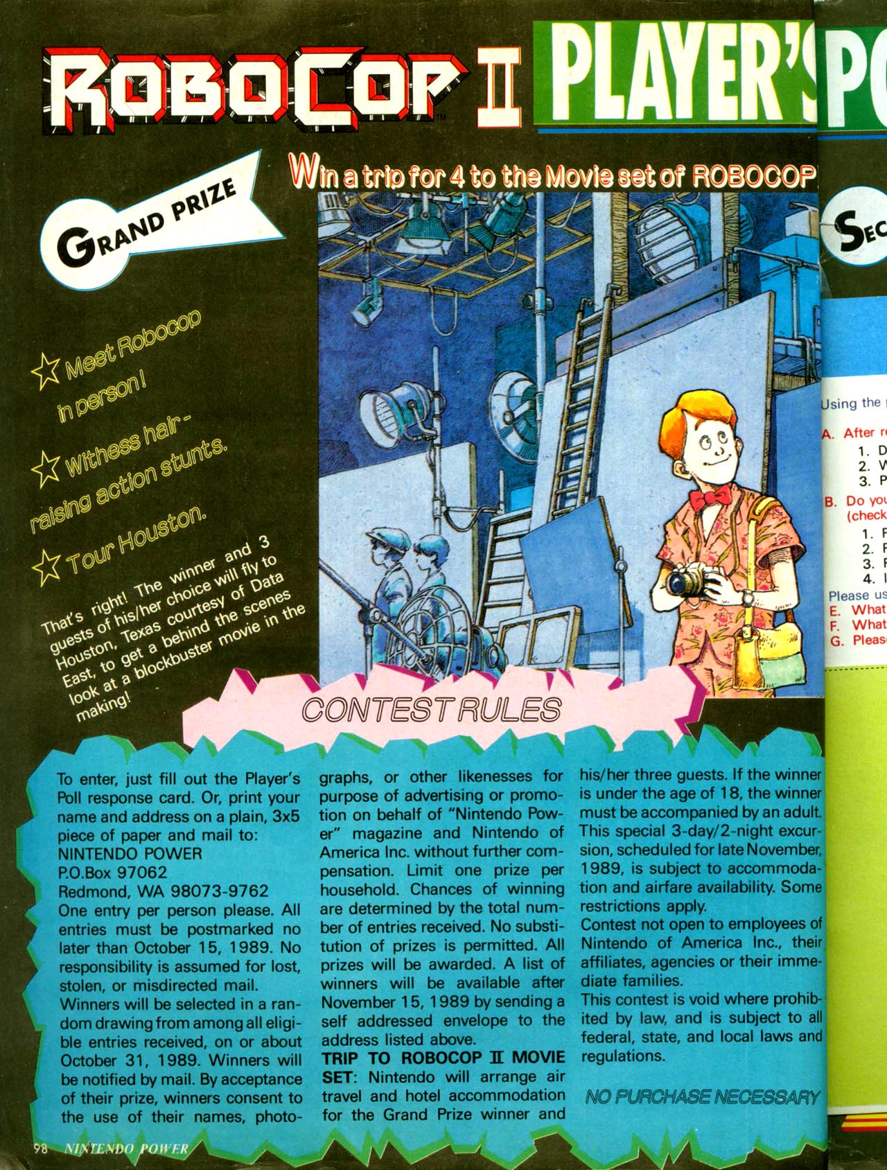 Read online Nintendo Power comic -  Issue #8 - 100