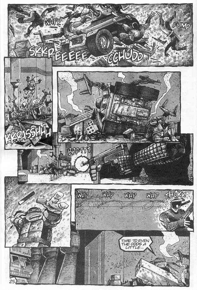 Teenage Mutant Ninja Turtles (1984) Issue #21 #21 - English 27