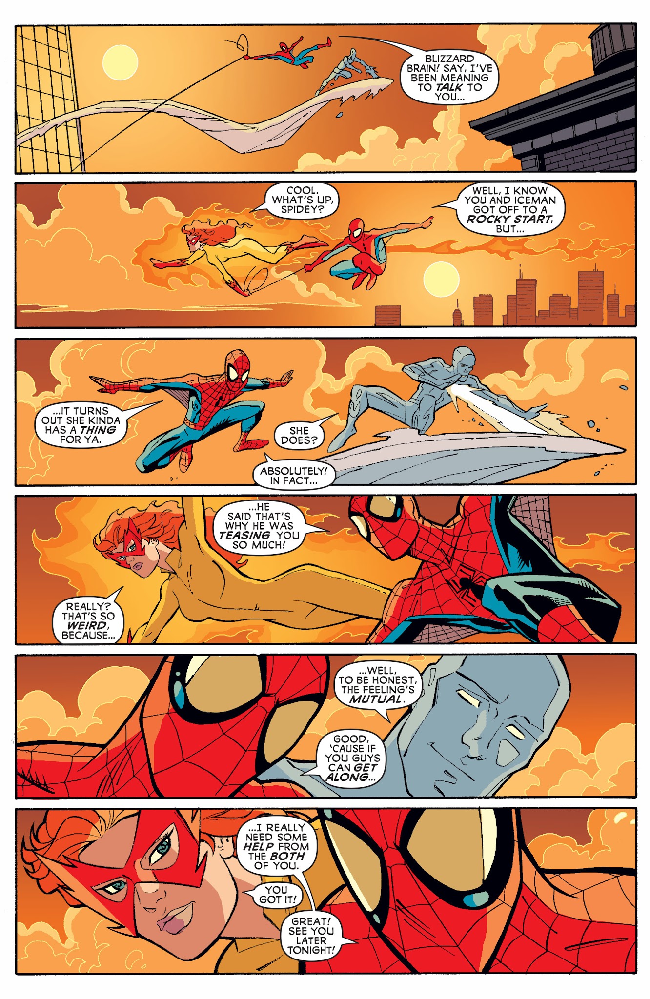 Read online X-Men Origins: Firestar comic -  Issue # TPB - 236