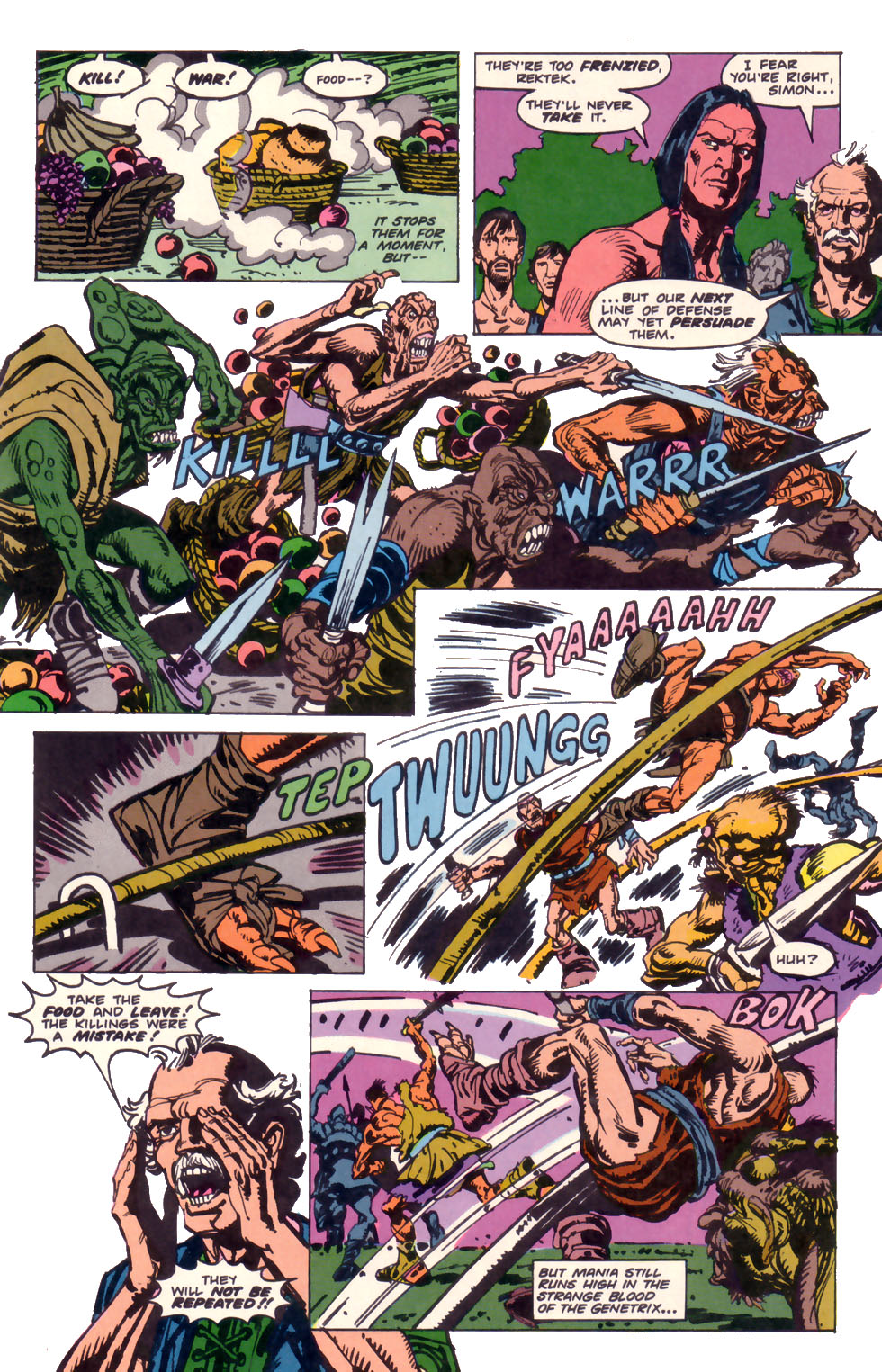 Read online Electric Warrior comic -  Issue #3 - 9