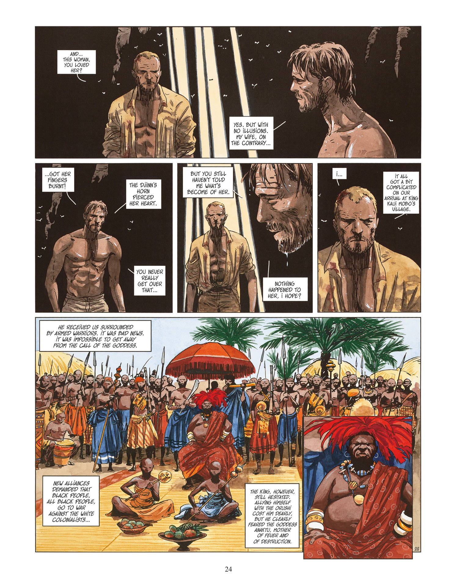 Read online Djinn comic -  Issue #7 - 26