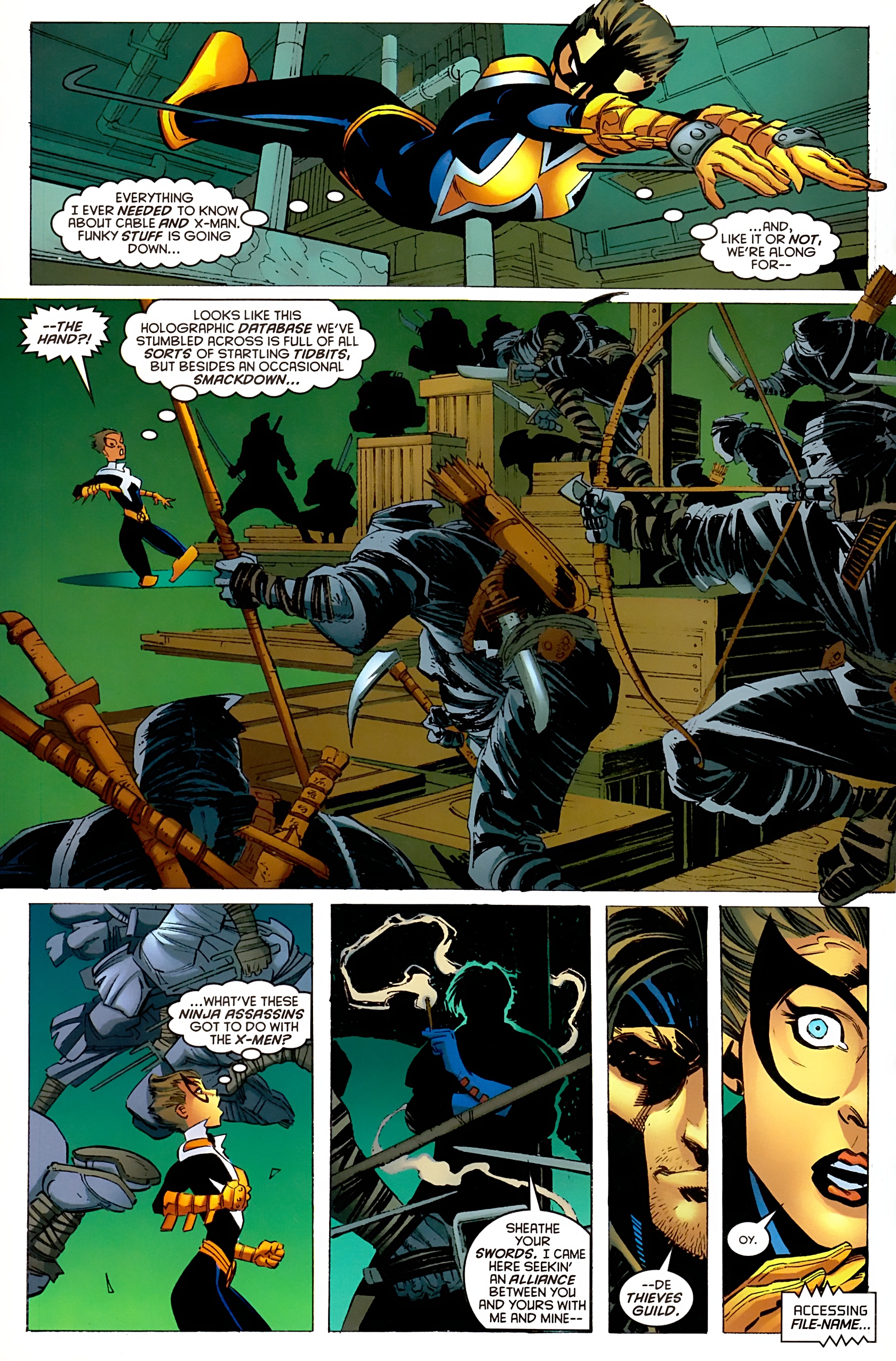 Read online X-Men: Declassified comic -  Issue # Full - 26