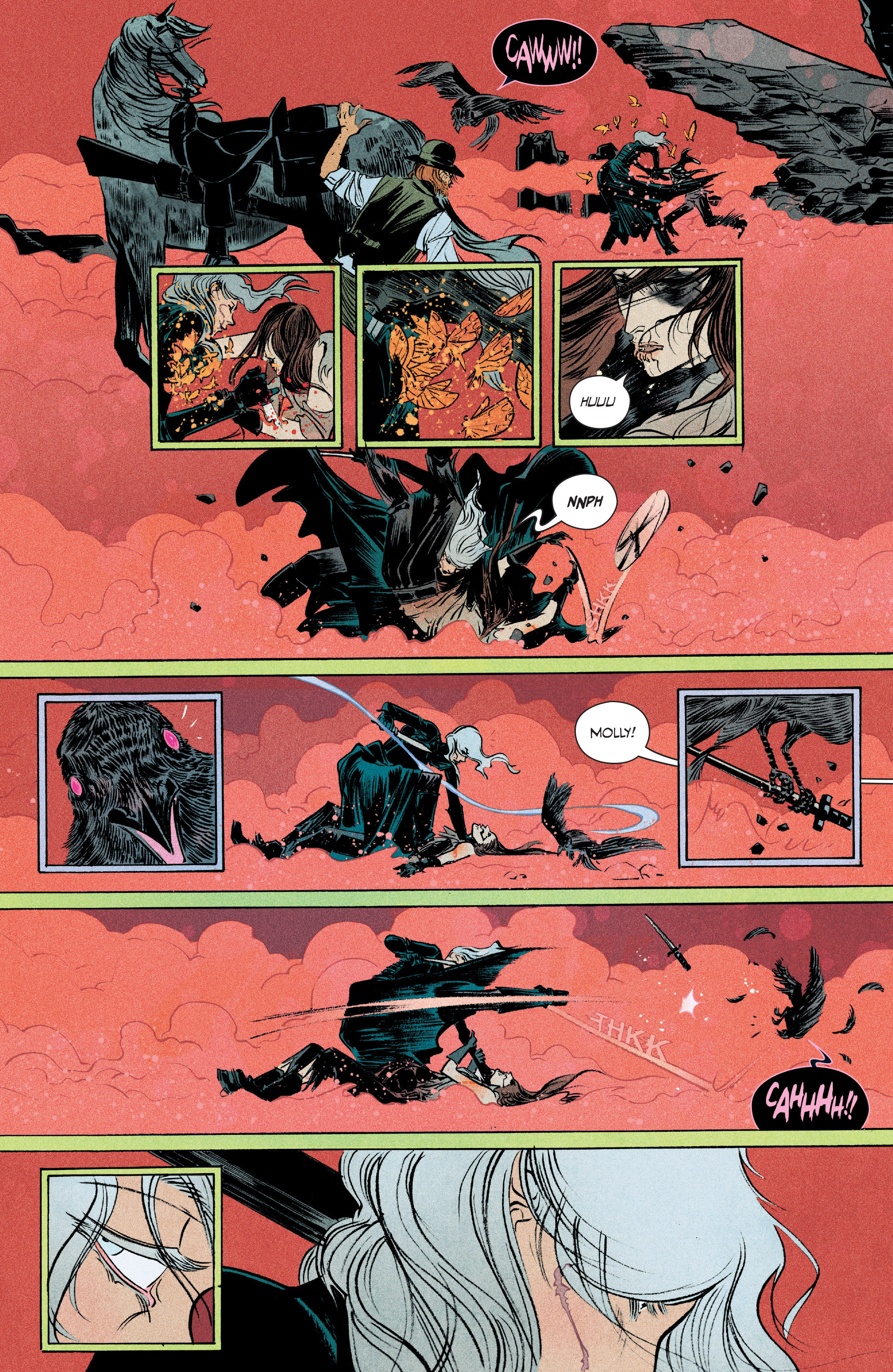 Read online Pretty Deadly comic -  Issue #5 - 7
