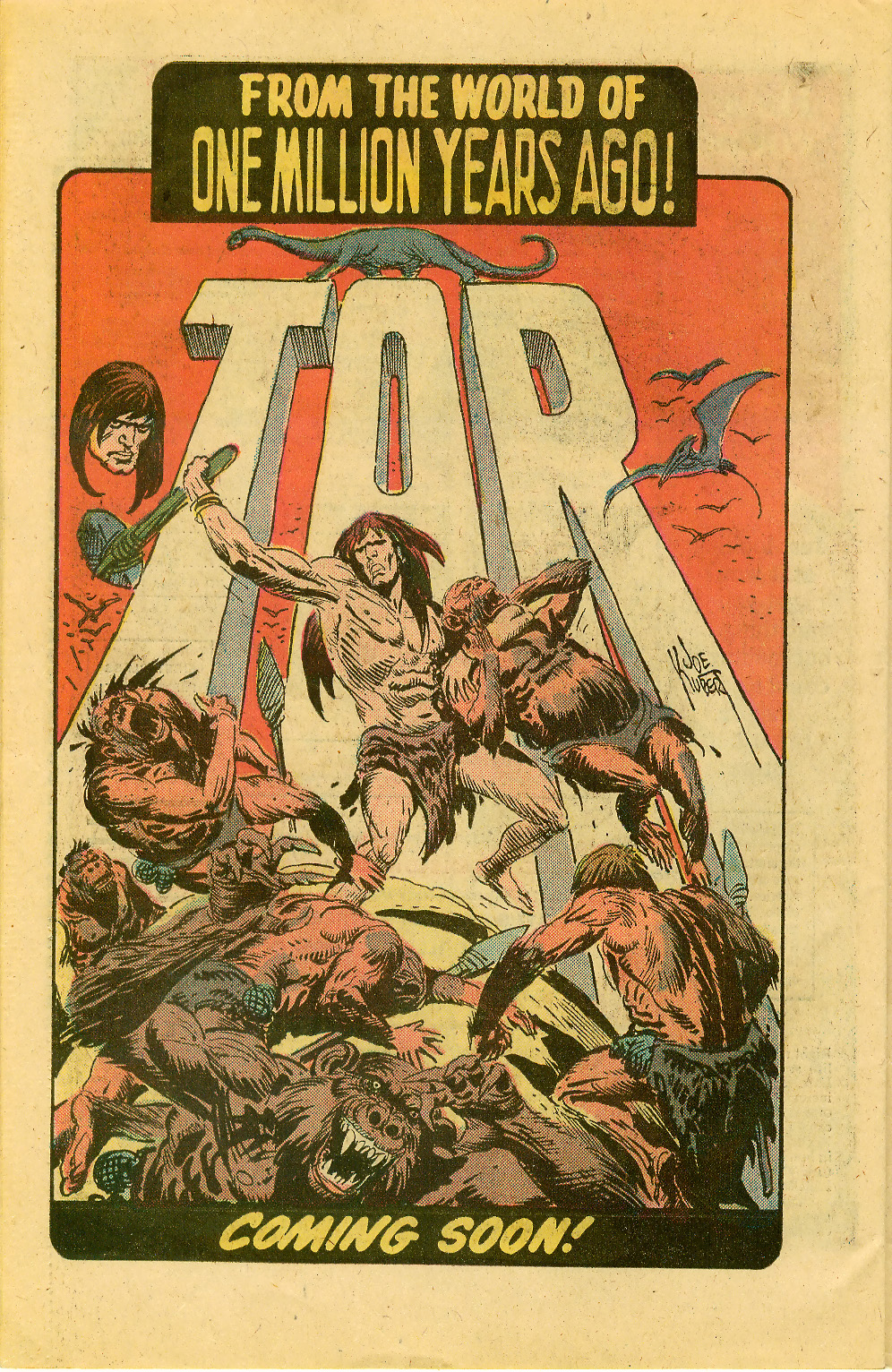 Read online Weird Mystery Tales comic -  Issue #17 - 31