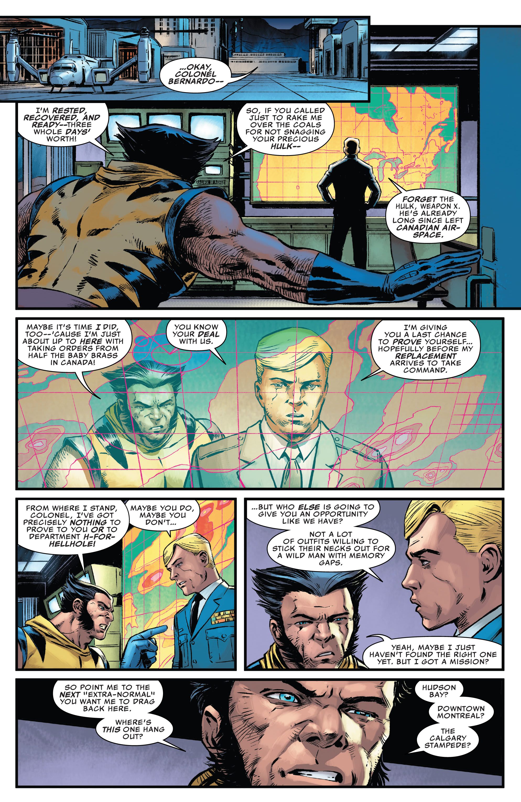 Read online X-Men Legends (2022) comic -  Issue #1 - 11