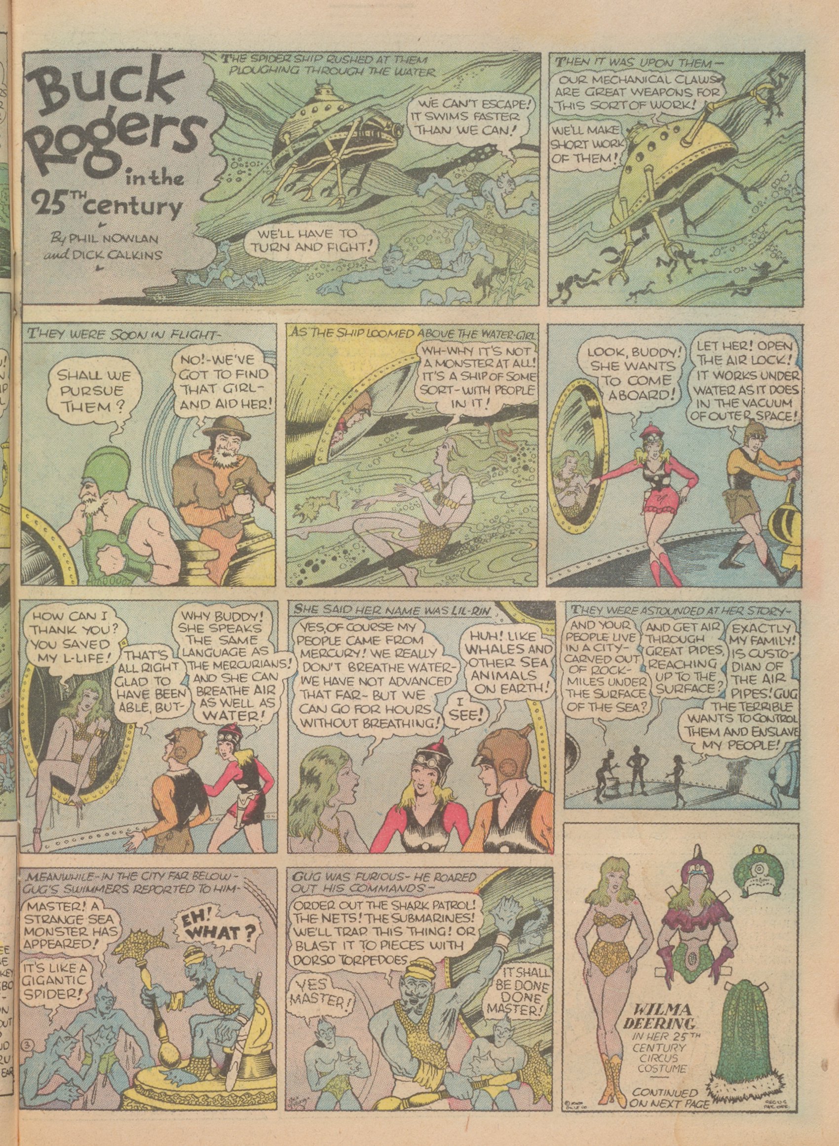 Read online Famous Funnies comic -  Issue #18 - 19