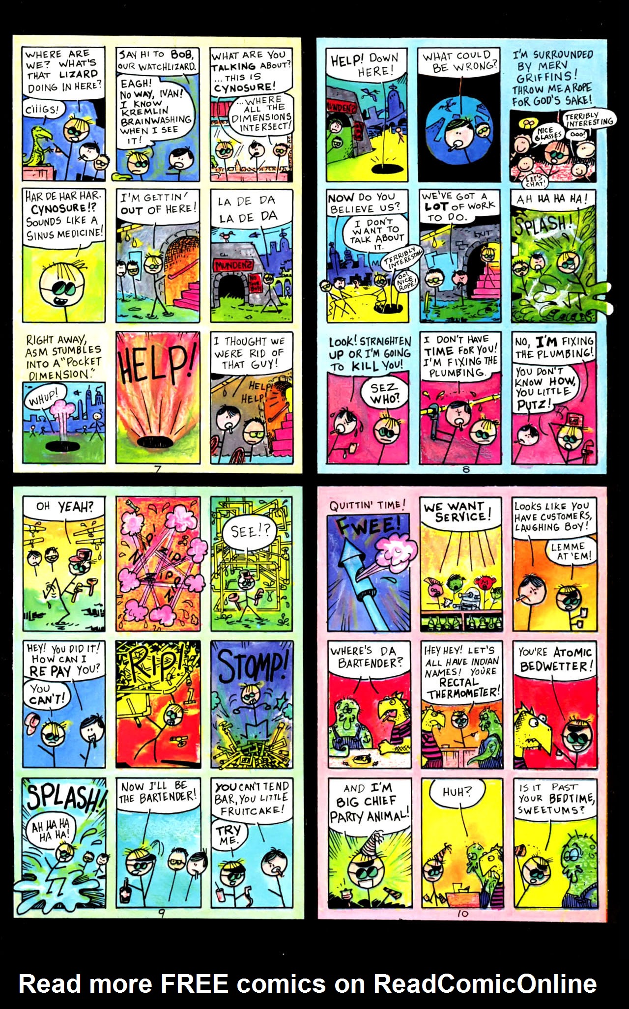 Read online Munden's Bar comic -  Issue # Full - 46