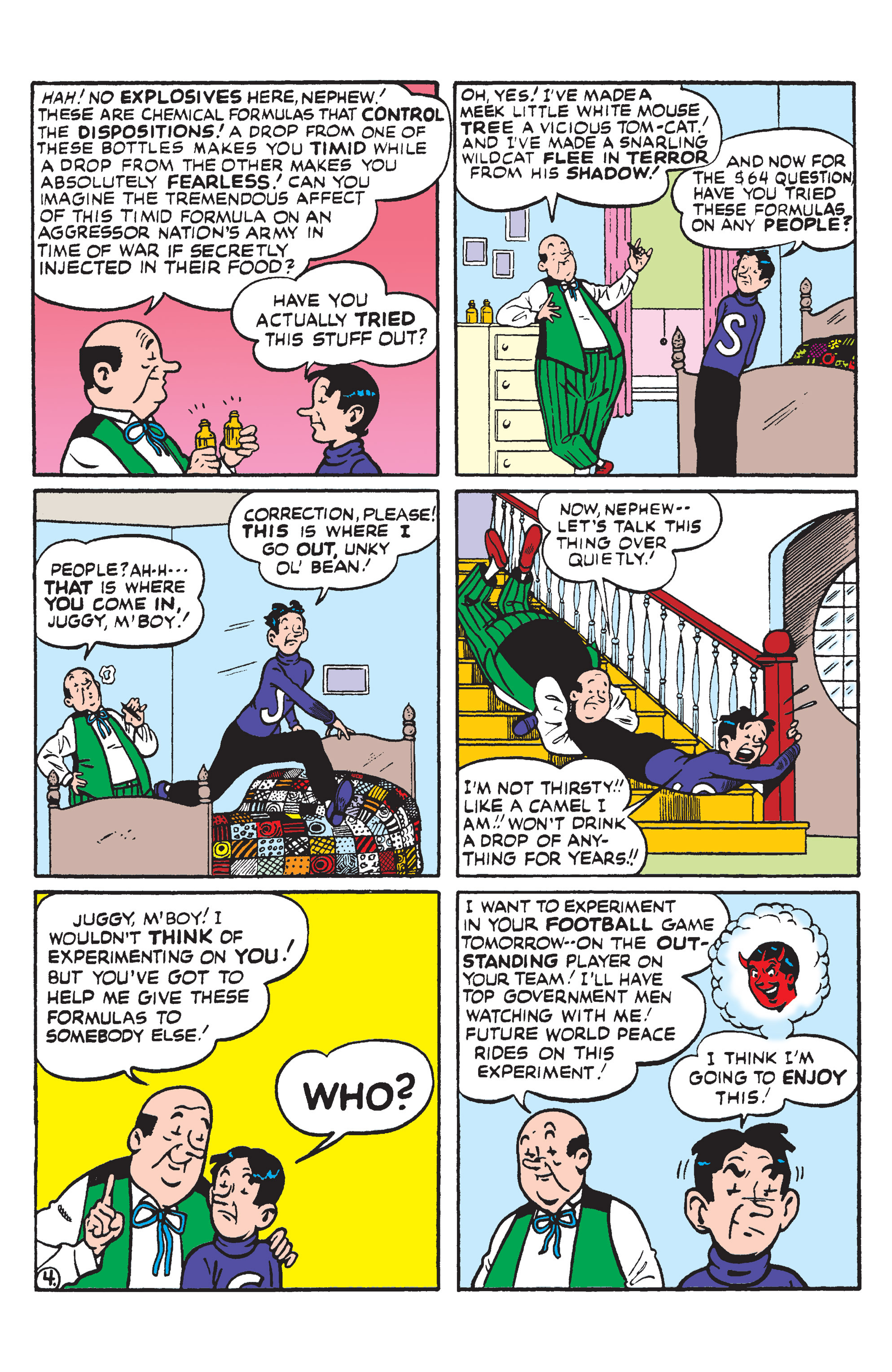 Read online Archie Gridiron Glory comic -  Issue # TPB (Part 2) - 8