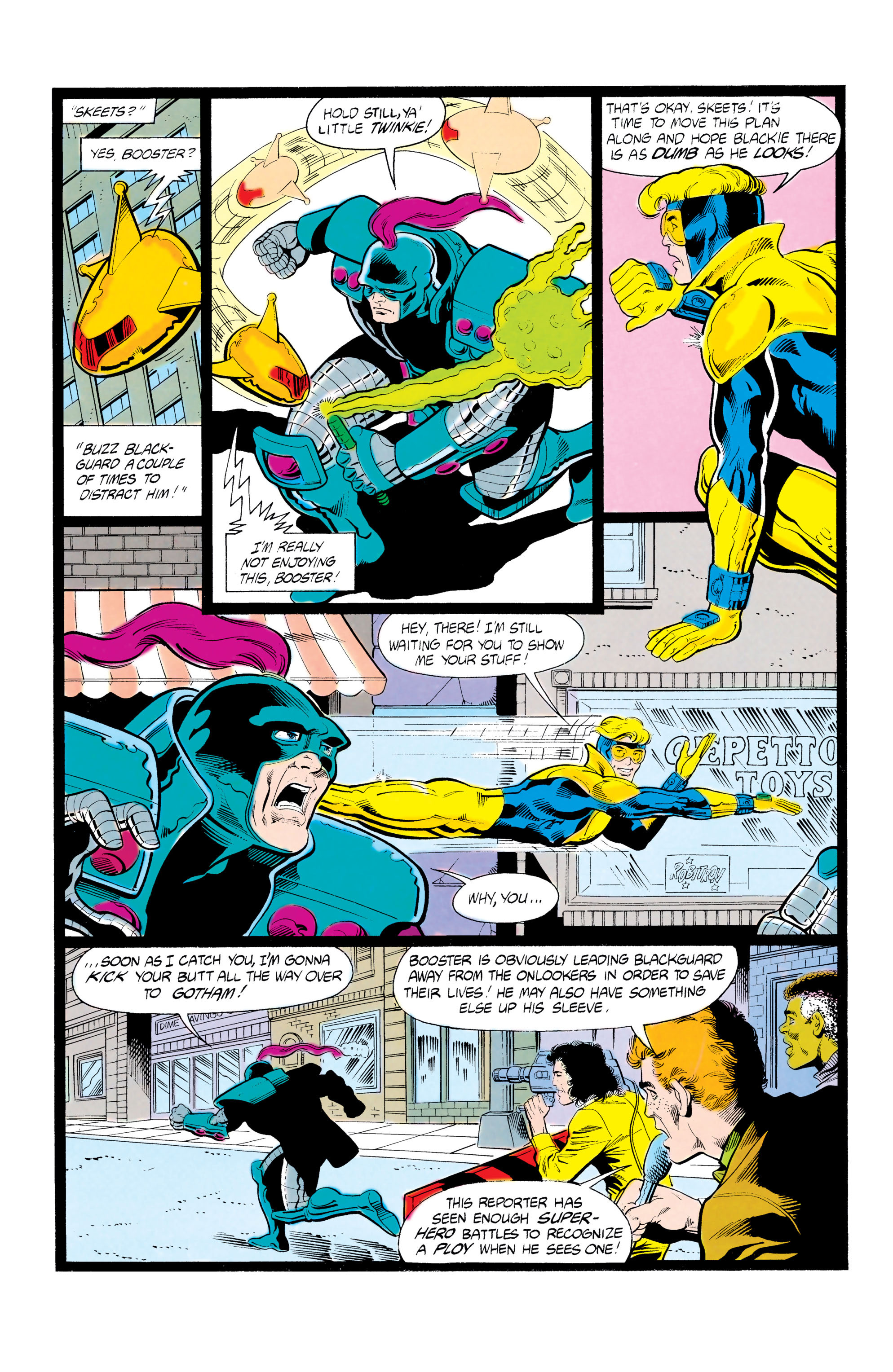Read online Booster Gold (1986) comic -  Issue #1 - 16