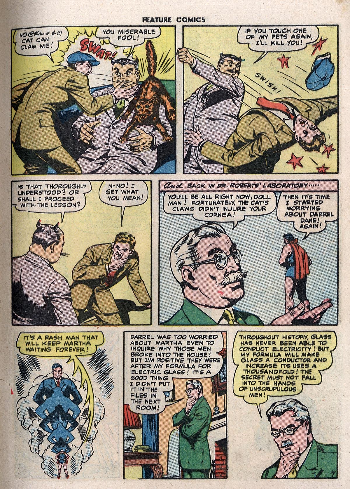 Read online Feature Comics comic -  Issue #110 - 9