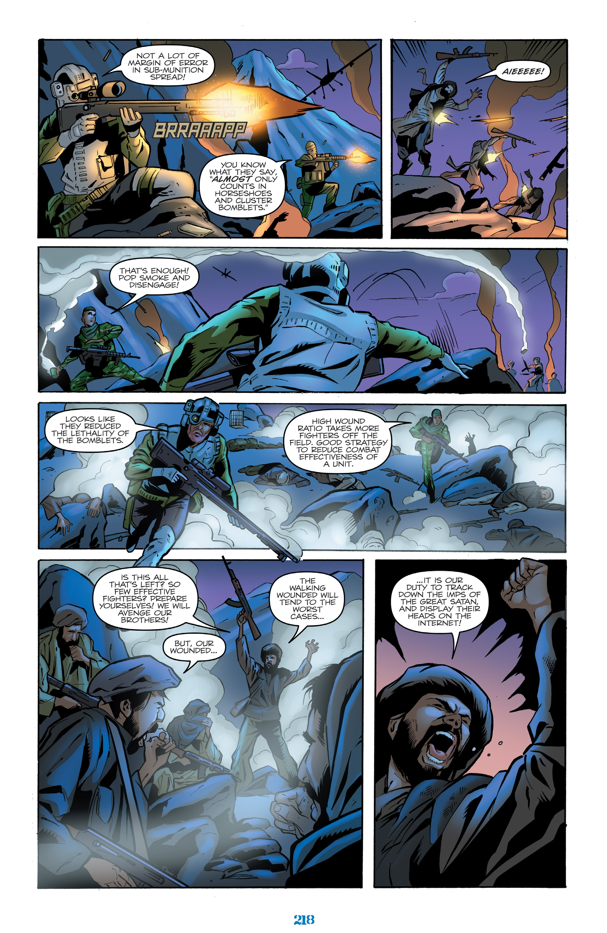 Read online Classic G.I. Joe comic -  Issue # TPB 20 (Part 2) - 119