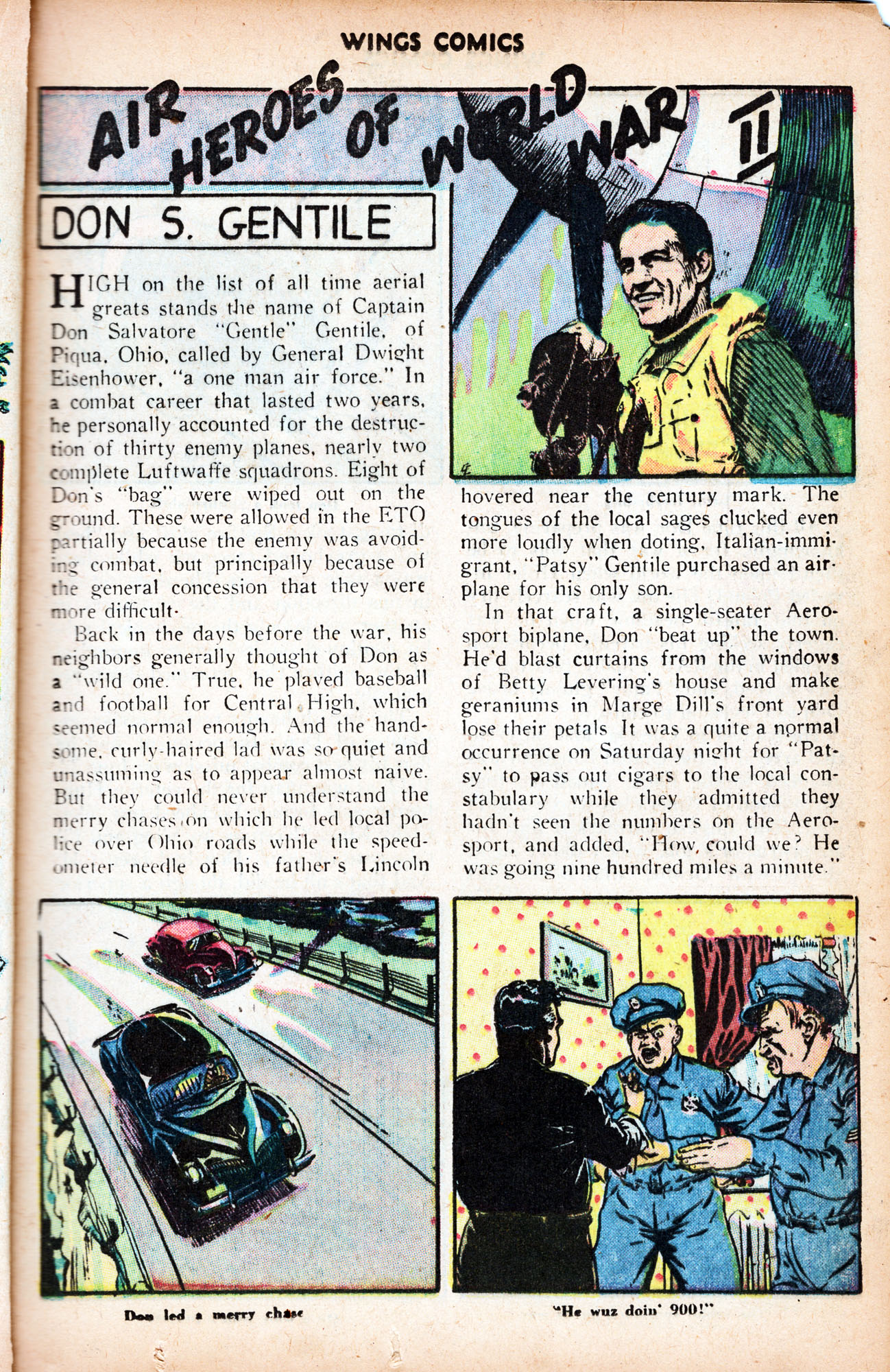 Read online Wings Comics comic -  Issue #80 - 25