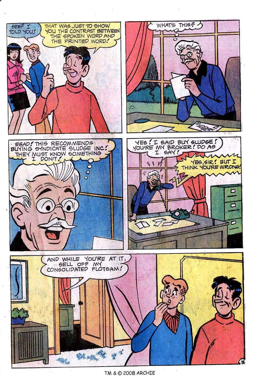 Read online Jughead (1965) comic -  Issue #230 - 5