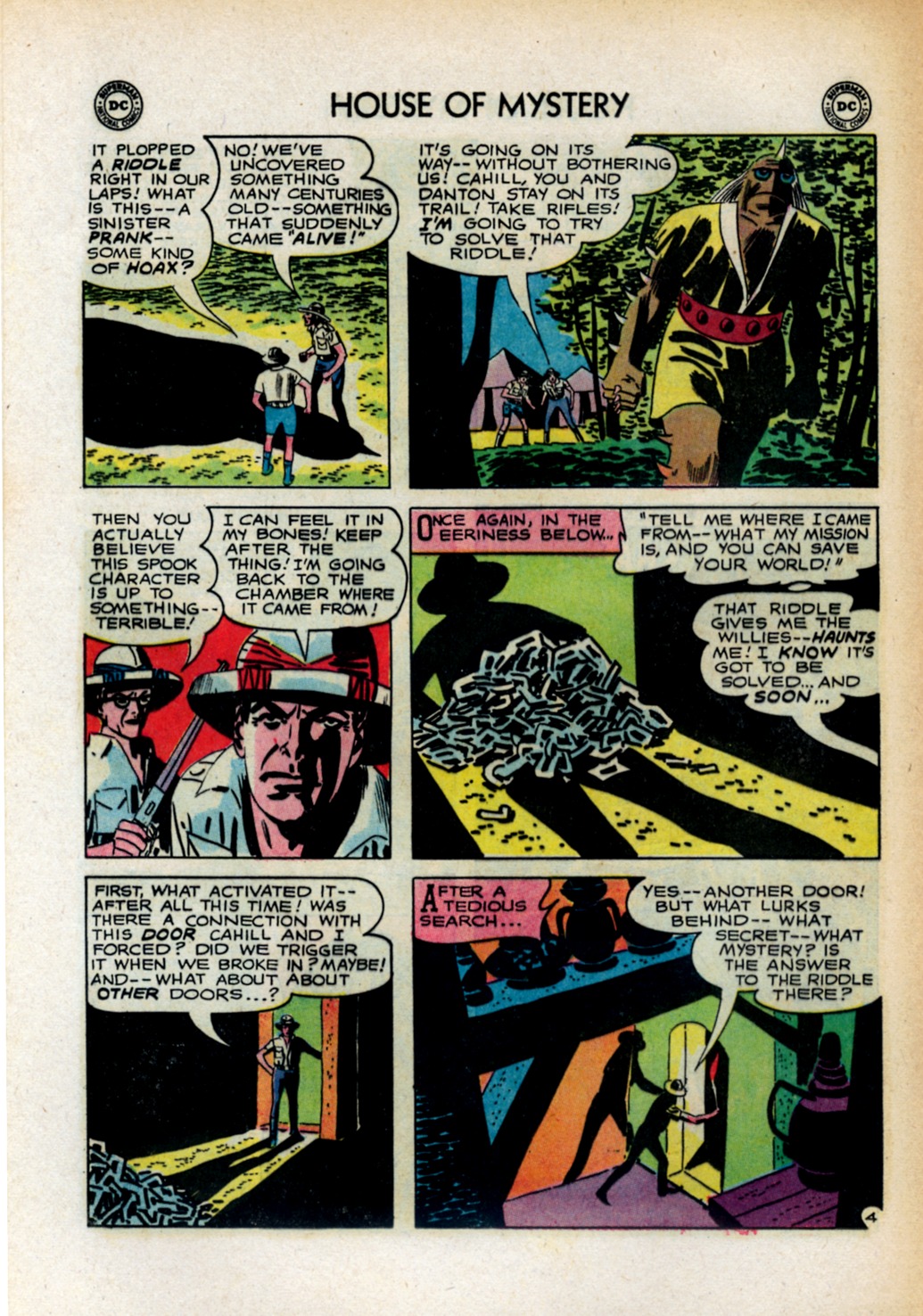 Read online House of Mystery (1951) comic -  Issue #150 - 28