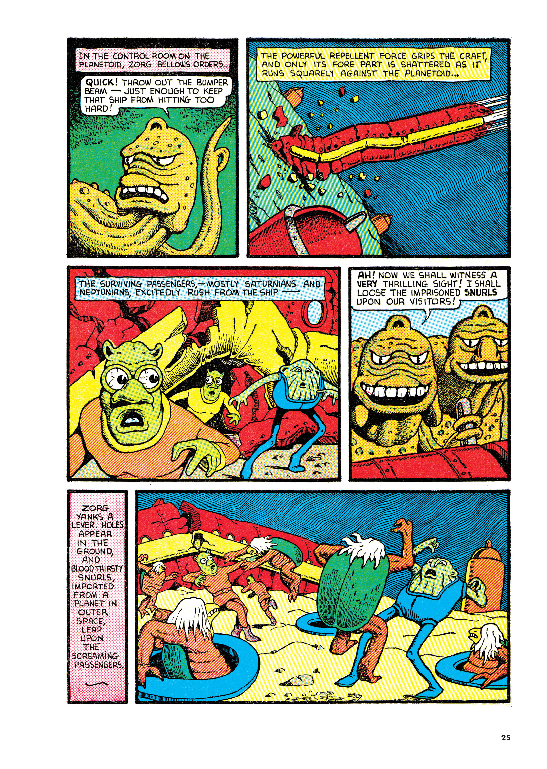 Read online Spacehawk comic -  Issue # TPB (Part 1) - 34