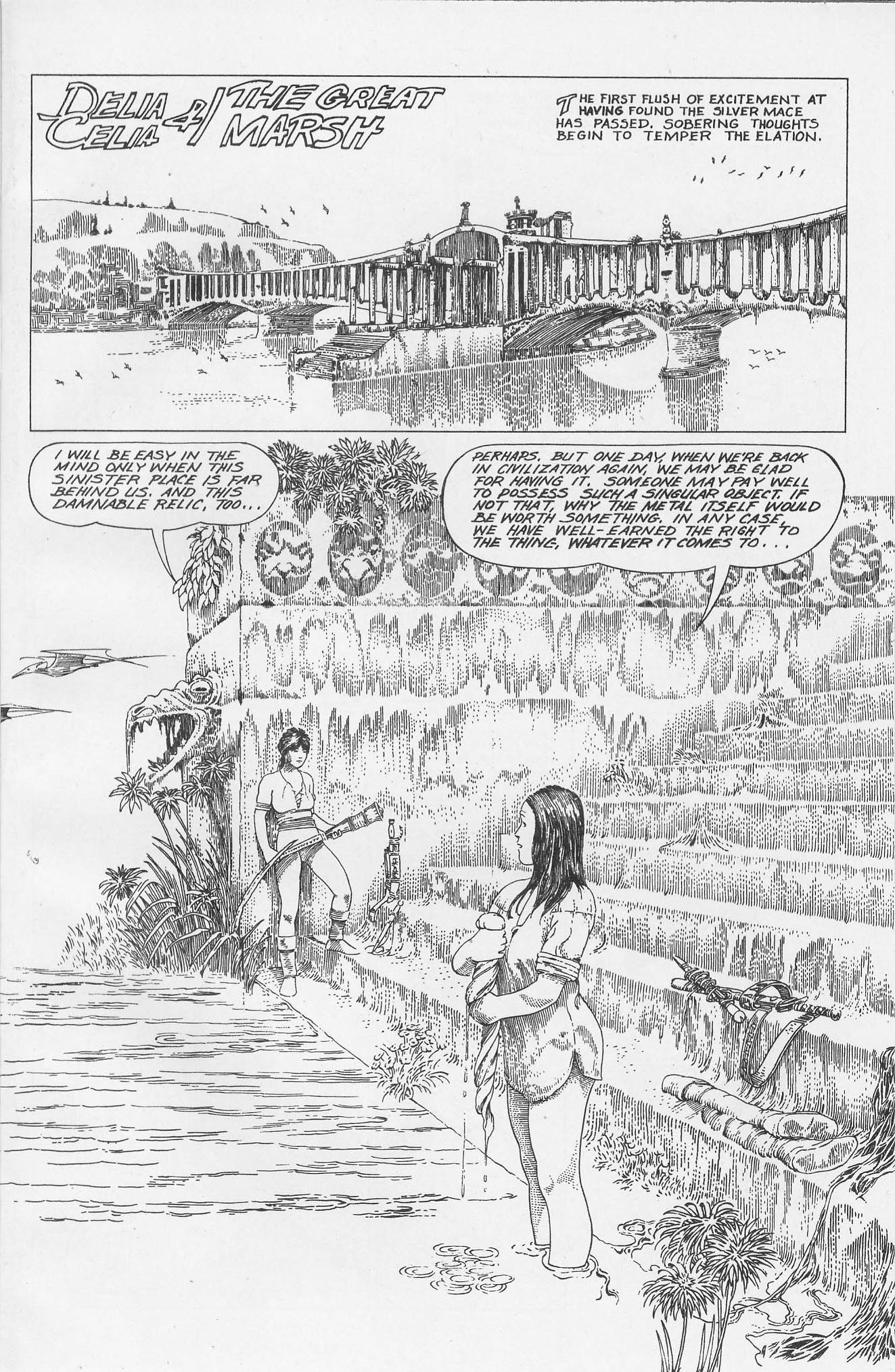 Read online Dark Horse Presents (1986) comic -  Issue #36 - 13