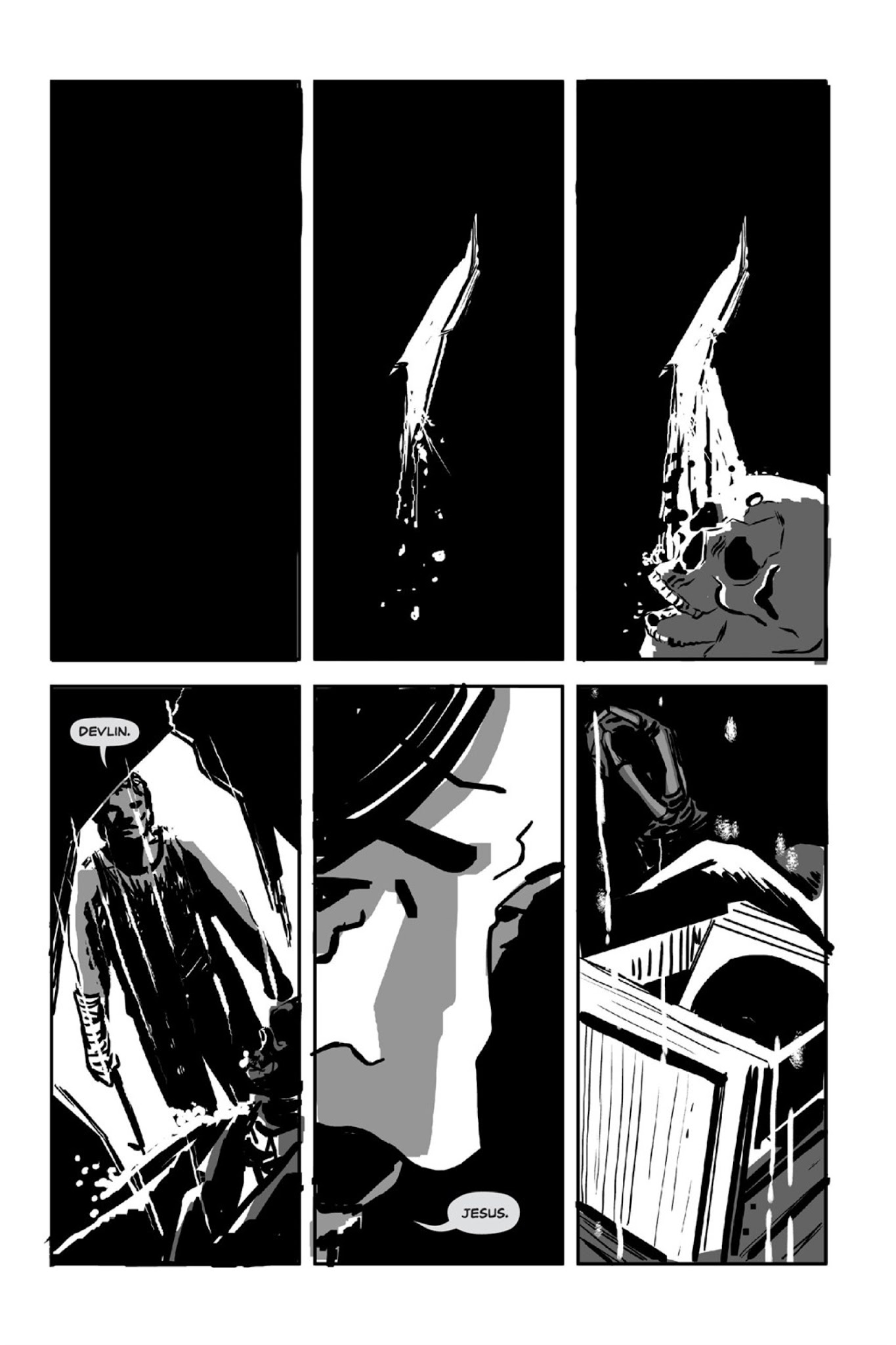 Read online Crossroad Blues: A Nick Travers Graphic Novel comic -  Issue # TPB - 133