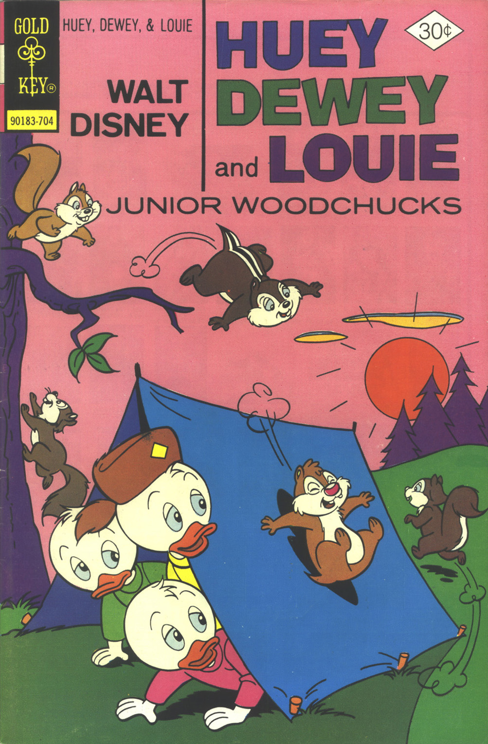 Read online Huey, Dewey, and Louie Junior Woodchucks comic -  Issue #43 - 1