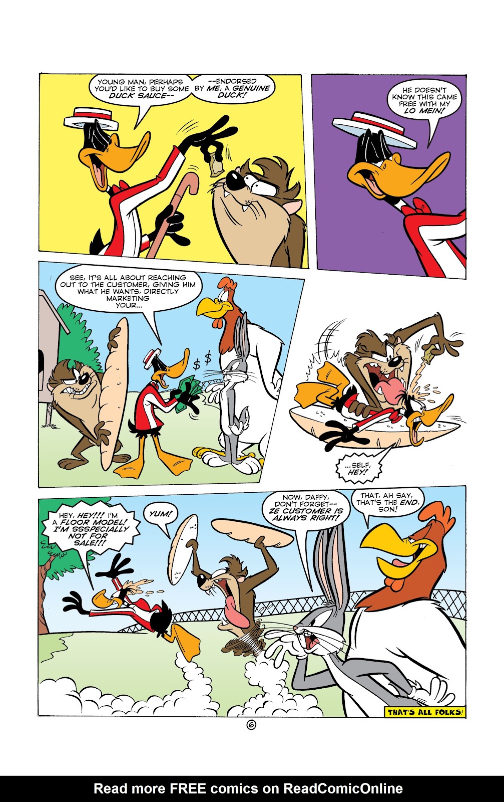 Looney Tunes (1994) Issue #76 #36 - English 25