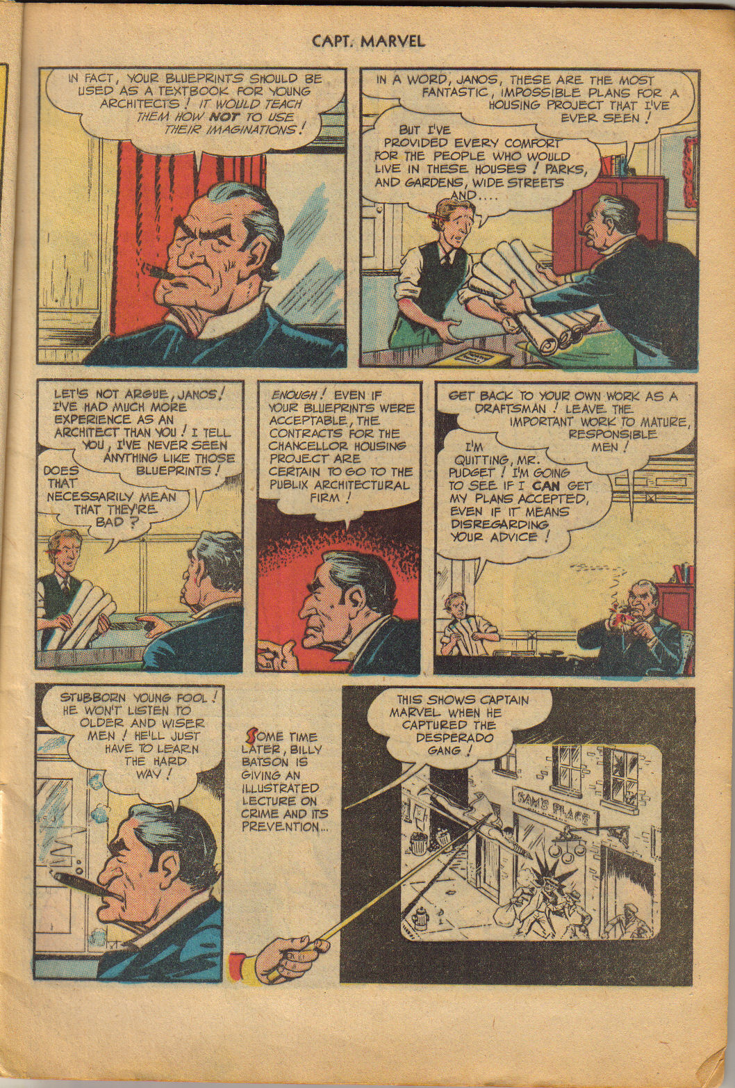 Read online Captain Marvel Adventures comic -  Issue #83 - 5
