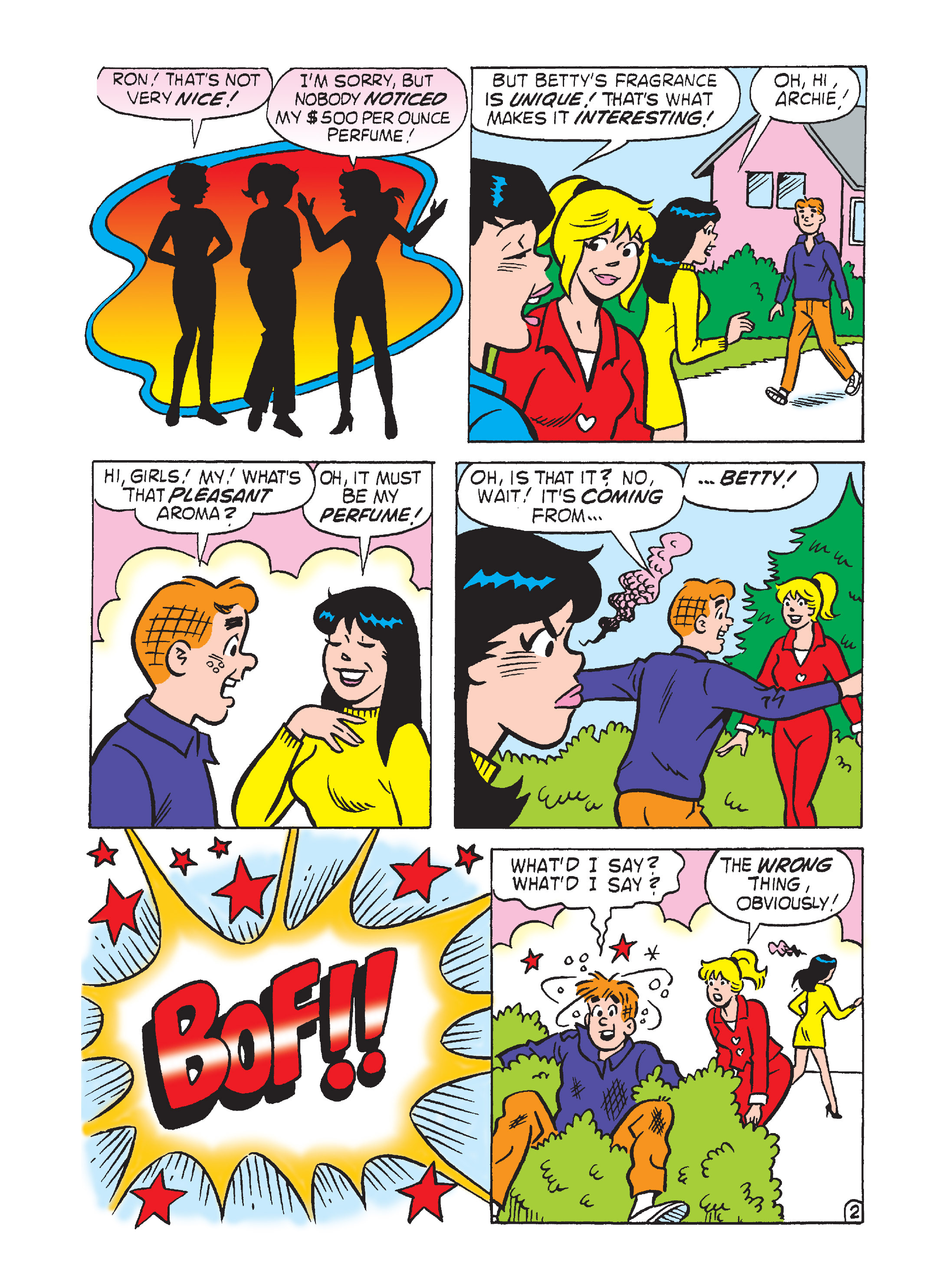Read online Archie 1000 Page Comics Bonanza comic -  Issue #1 (Part 2) - 155