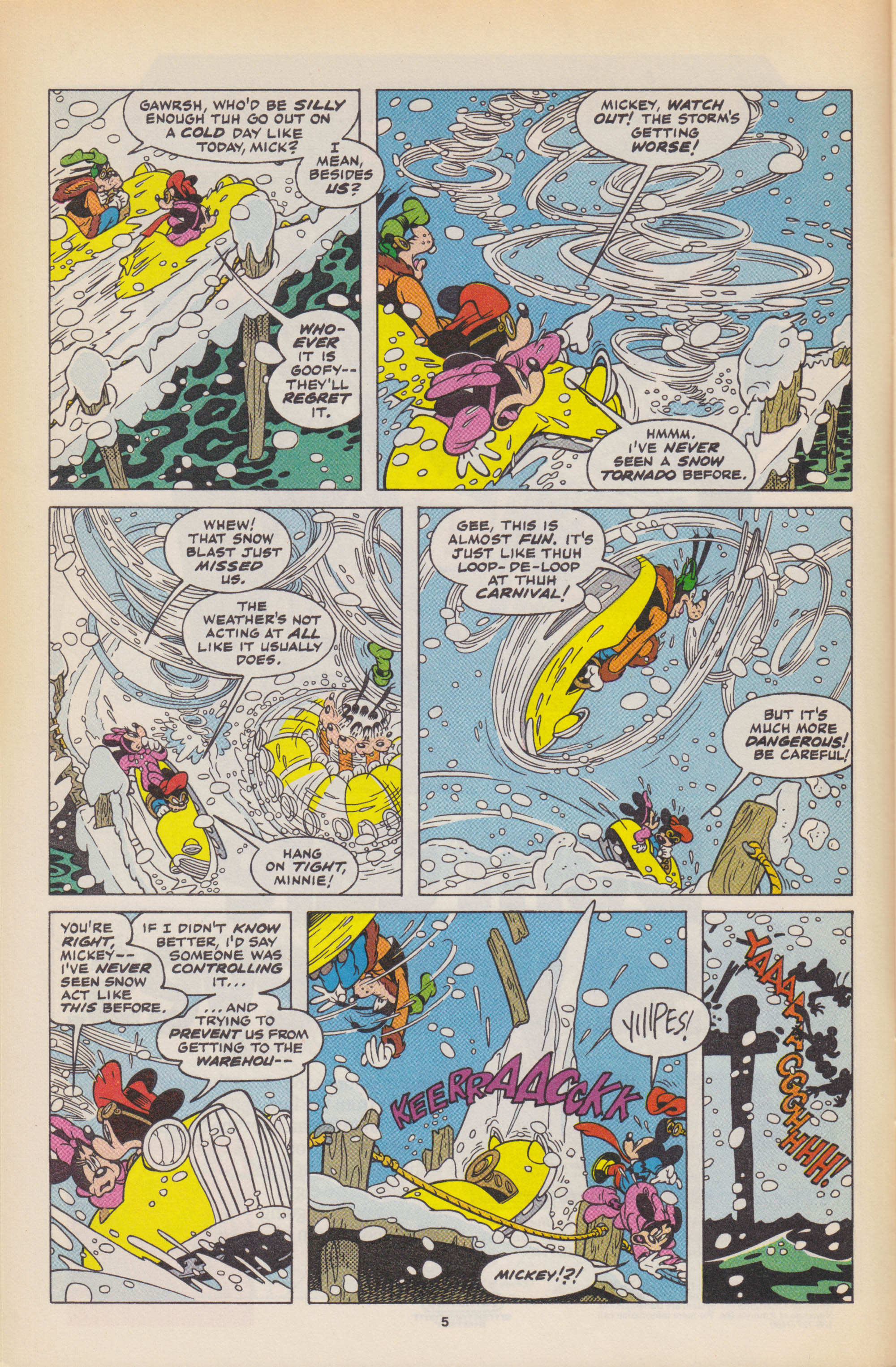 Read online Mickey Mouse Adventures comic -  Issue #11 - 8