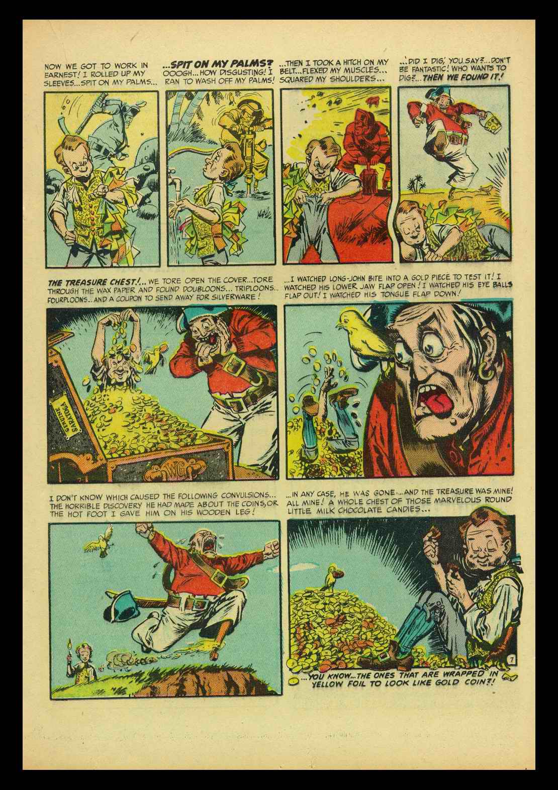 Read online MAD comic -  Issue #7 - 17