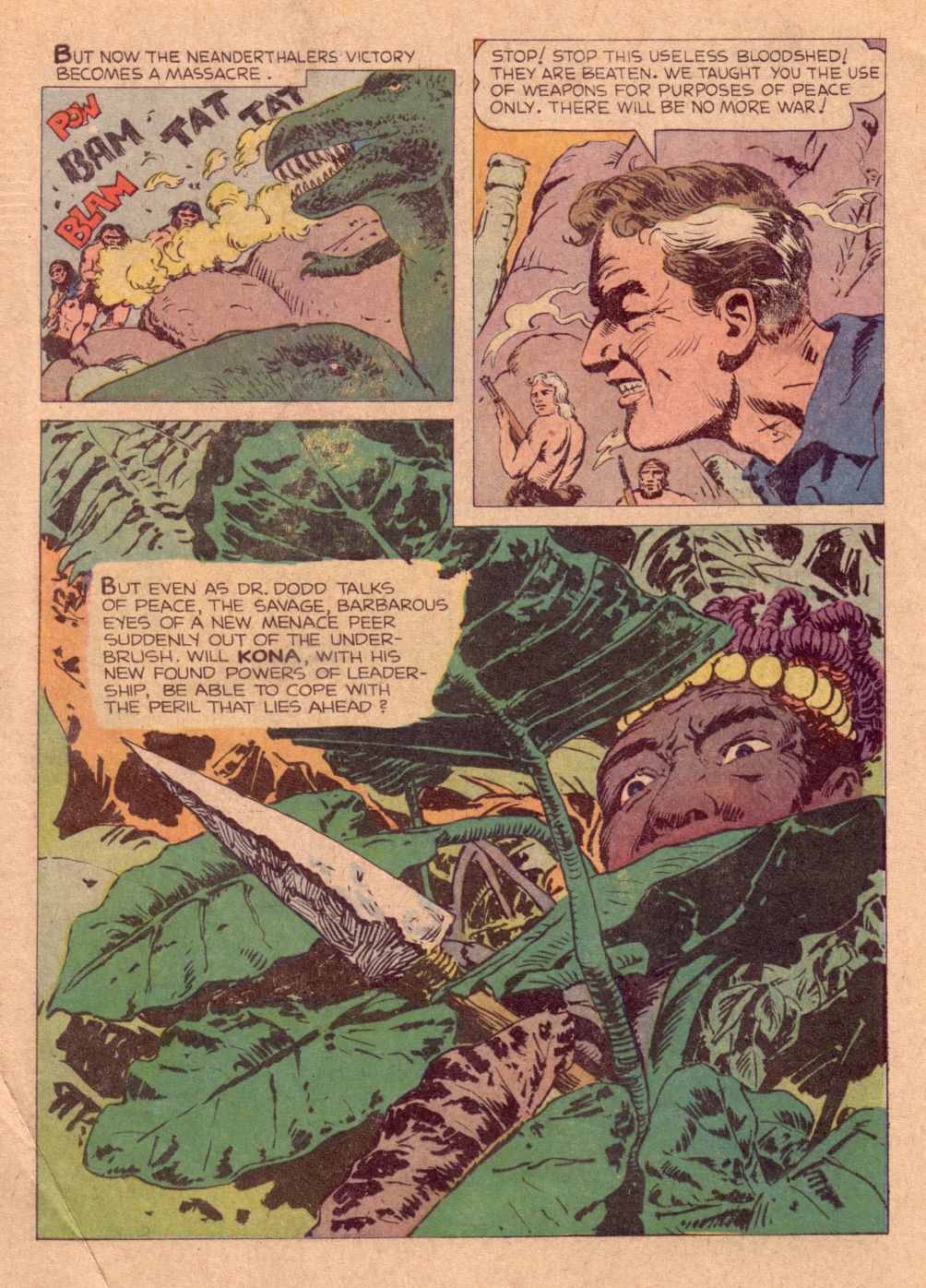 Read online Four Color Comics comic -  Issue #1256 - 34