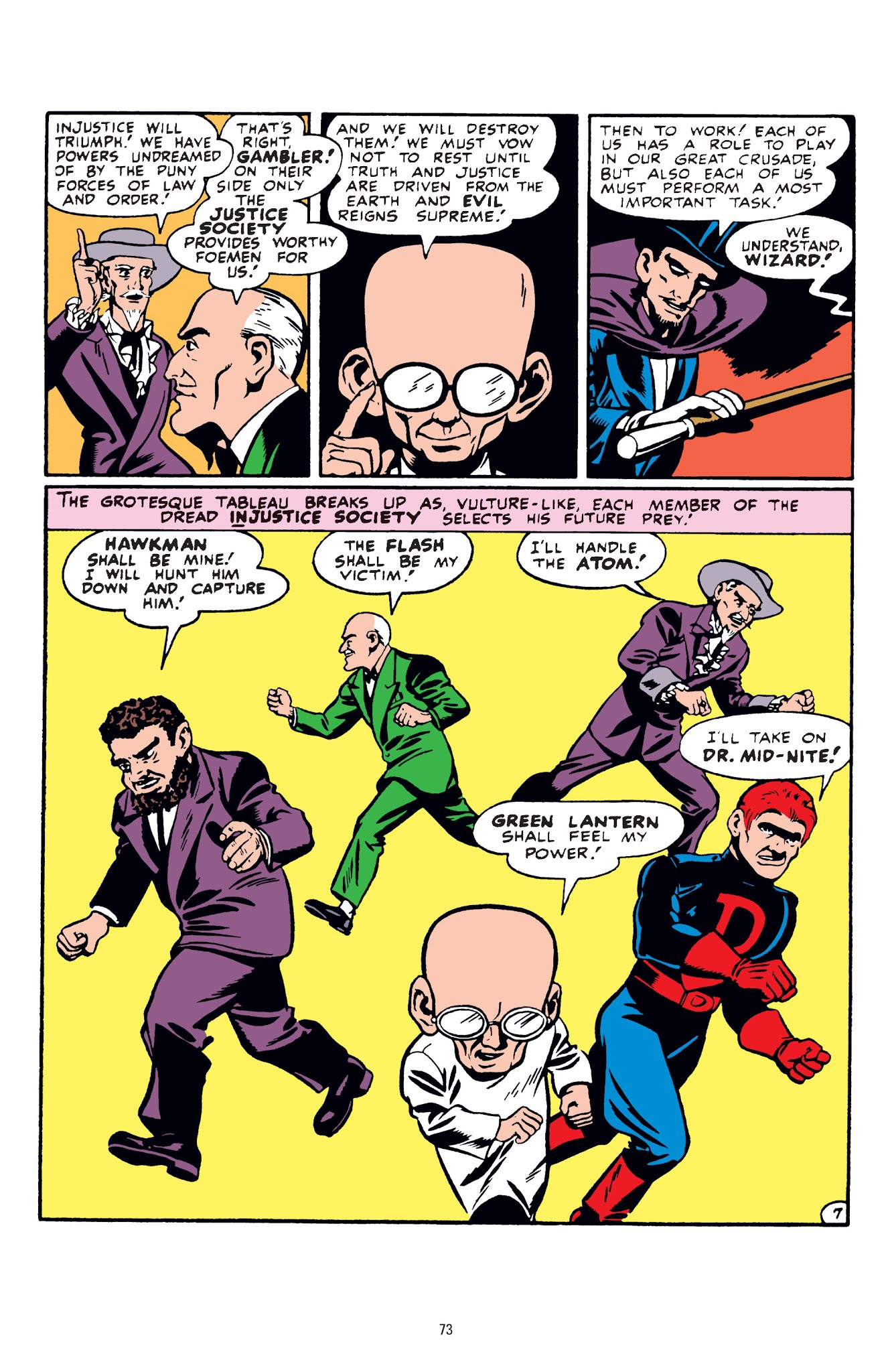 Read online Justice Society of America: A Celebration of 75 Years comic -  Issue # TPB (Part 1) - 76