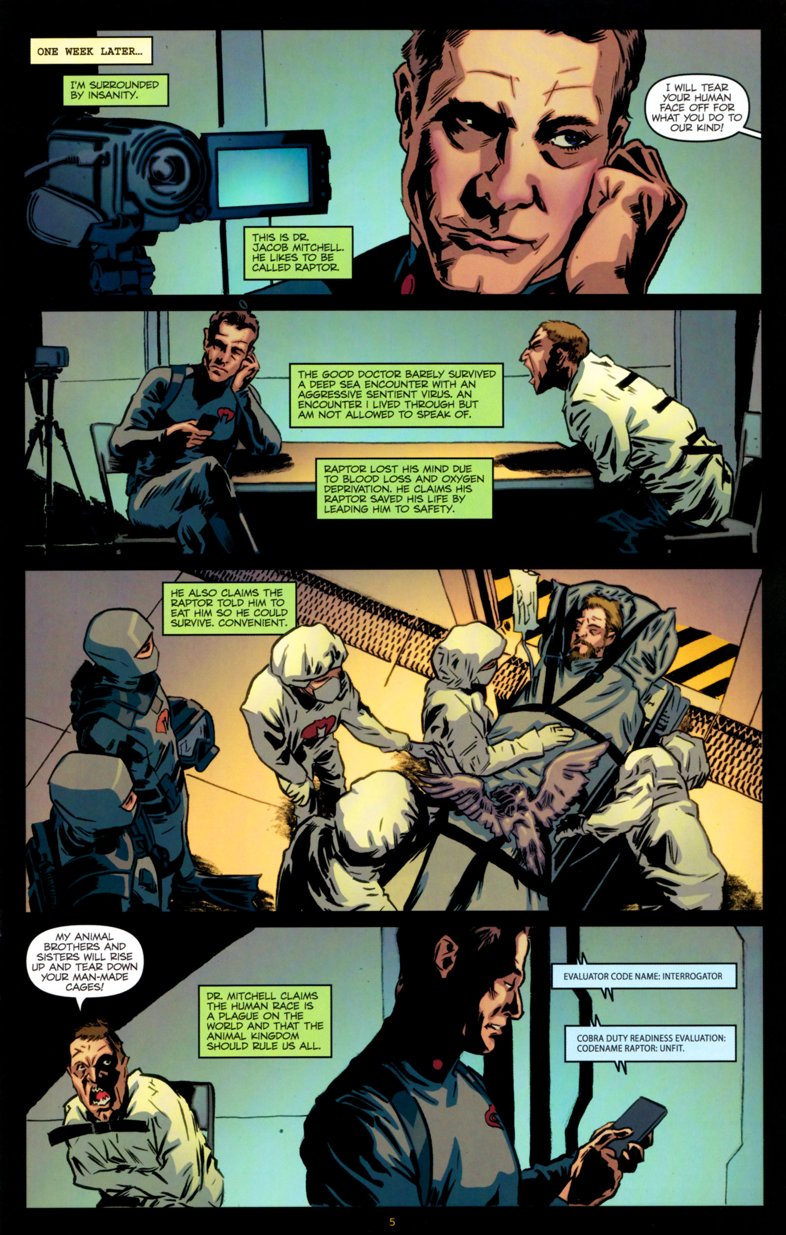 Read online Infestation 2: G.I. Joe comic -  Issue #1 - 8