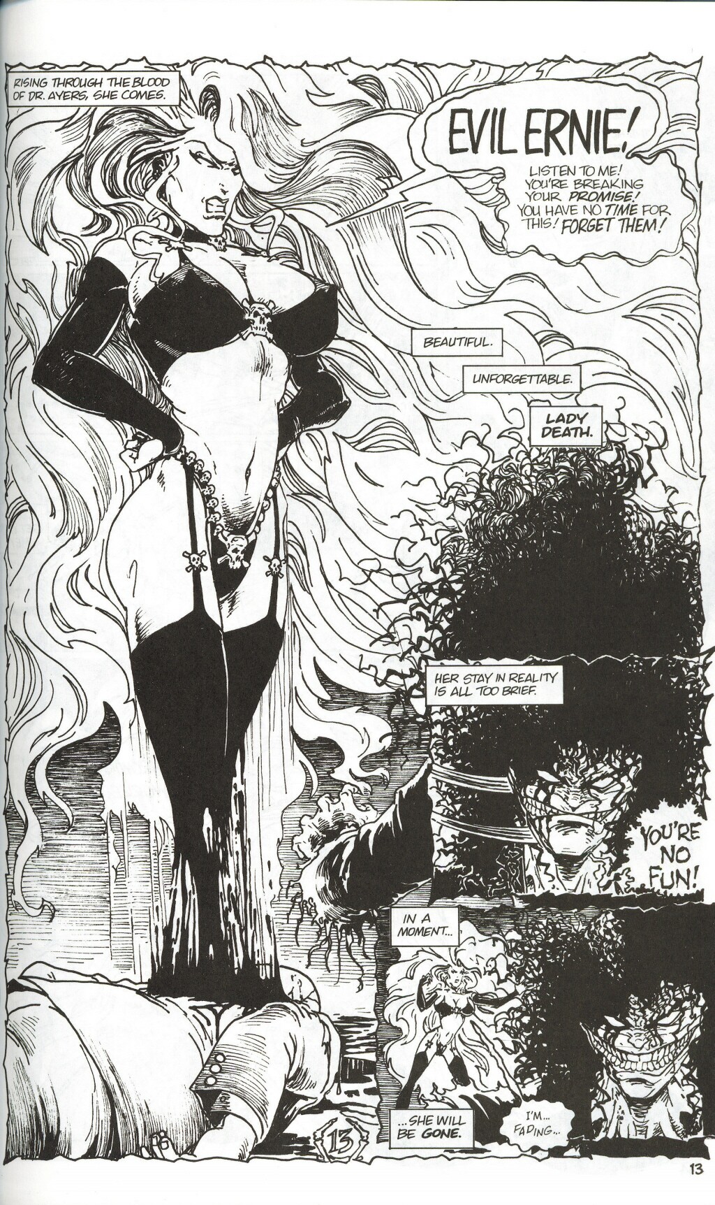 Read online Evil Ernie (1991) comic -  Issue # TPB - 126