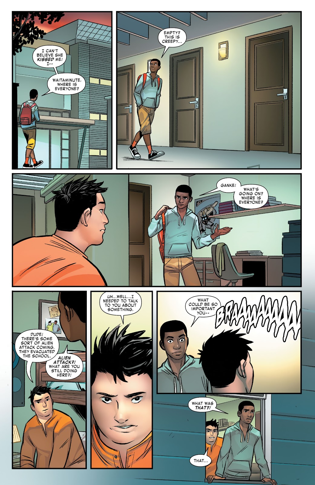 Miles Morales: Spider-Man issue 22 - Page 22