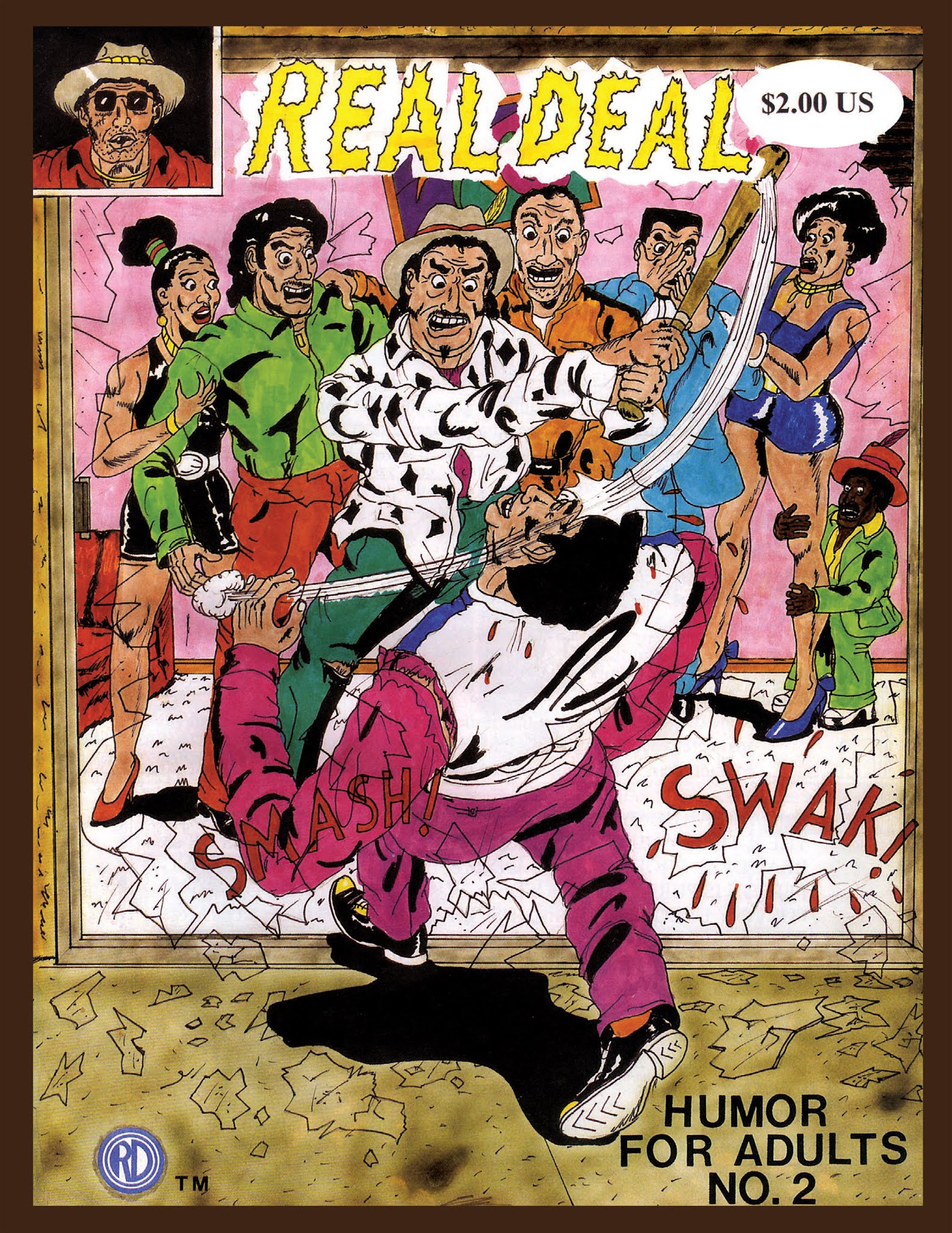 Read online Real Deal Comix comic -  Issue # TPB (Part 2) - 22