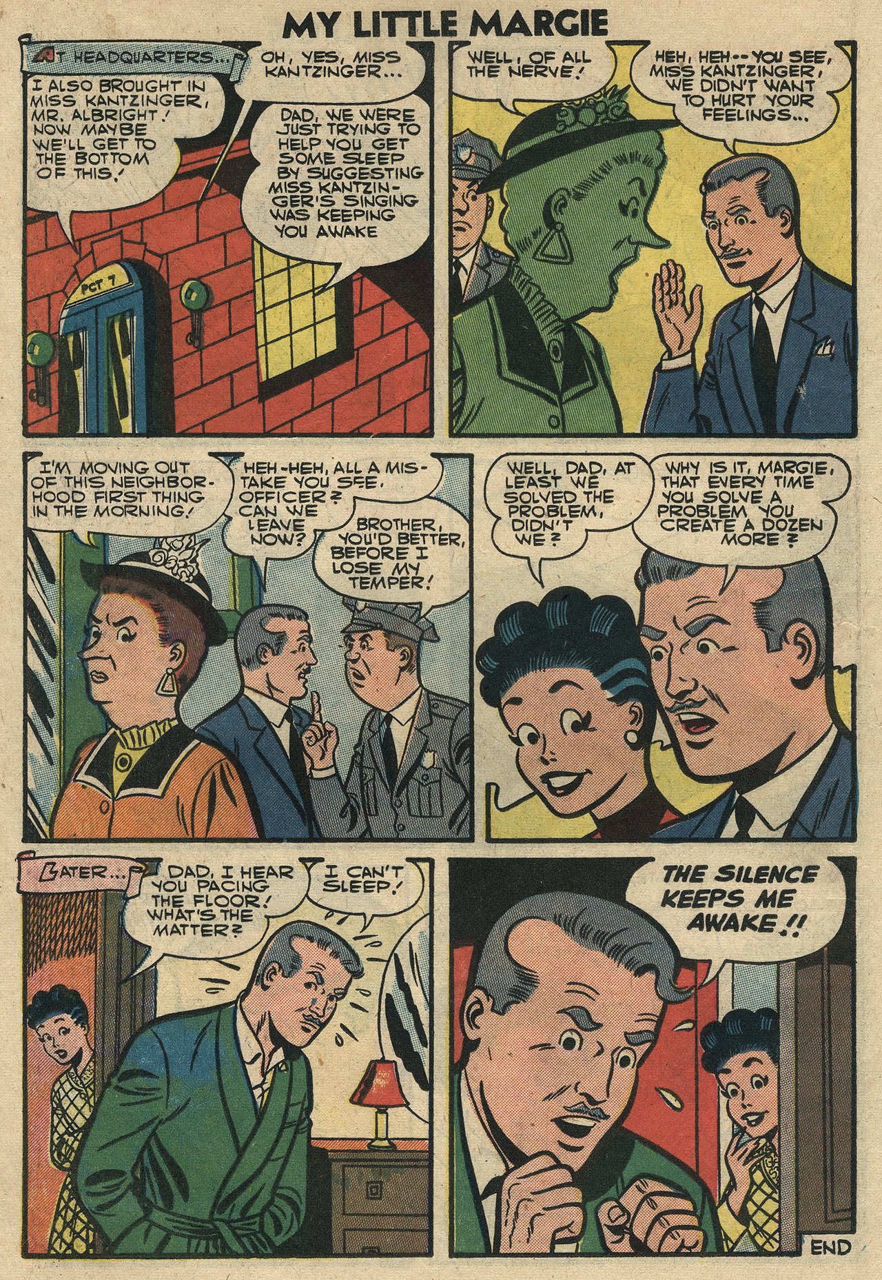 Read online My Little Margie (1954) comic -  Issue #17 - 14