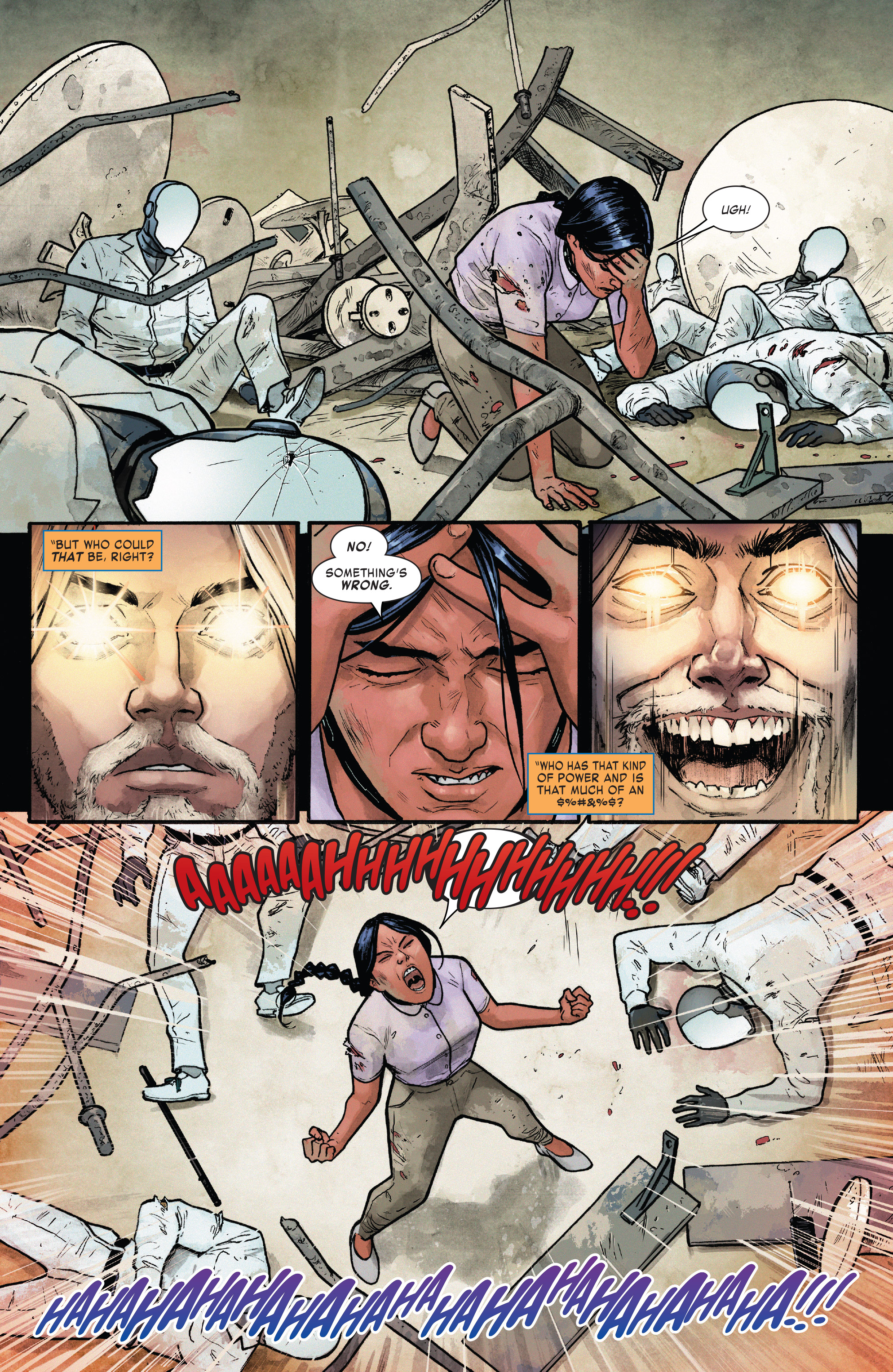 Read online Age of X-Man: Prisoner X comic -  Issue #3 - 19