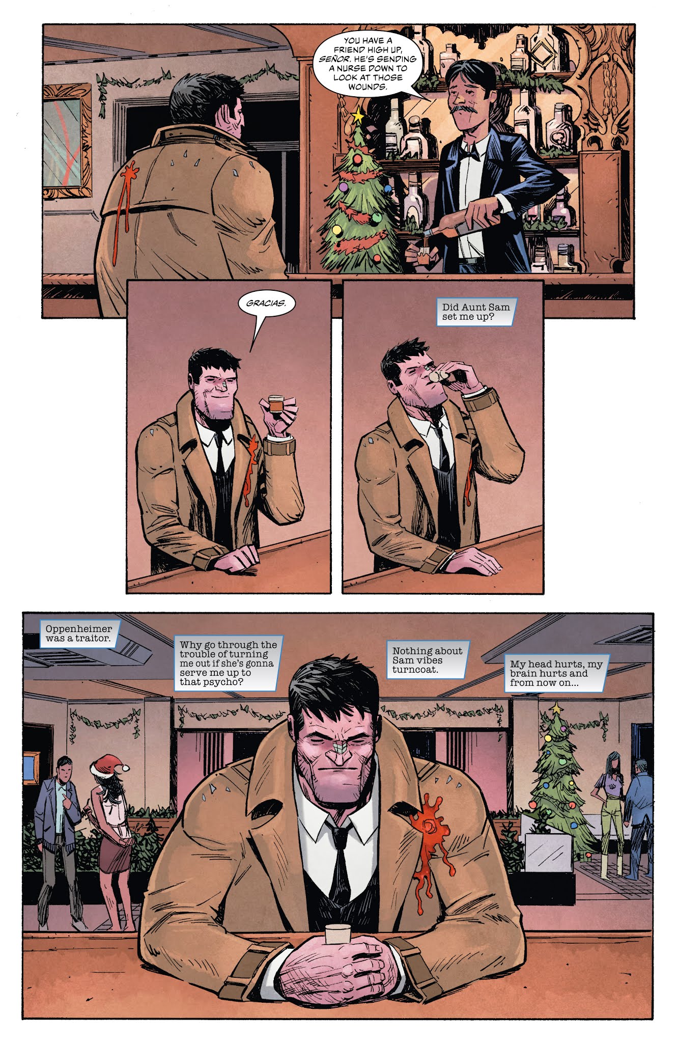 Read online Analog comic -  Issue #5 - 28
